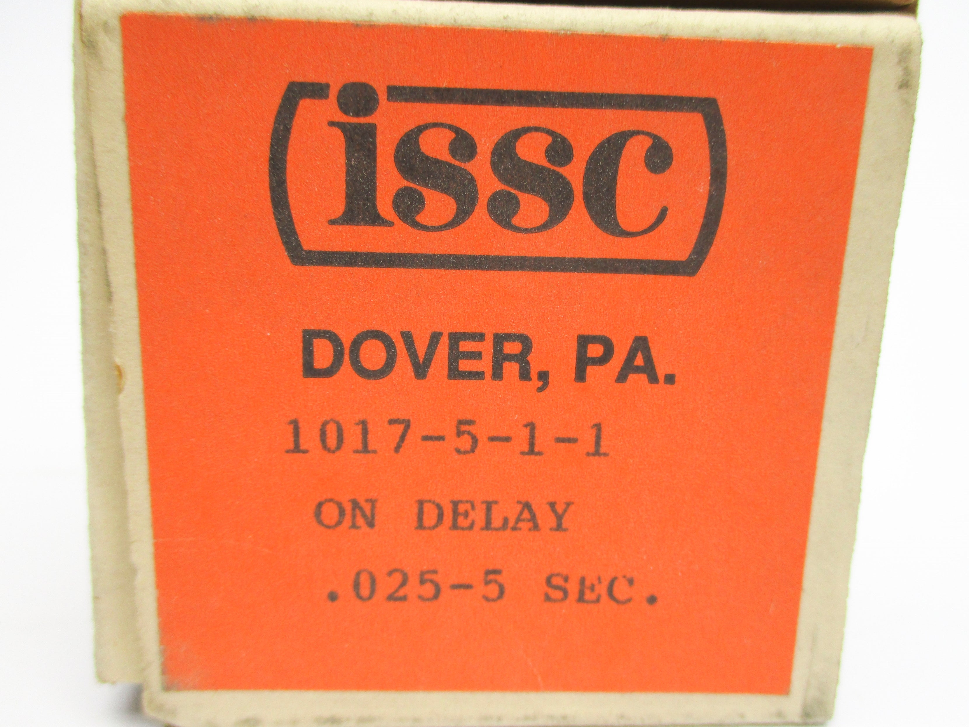 ISSC 1017-5-1-1 NSMP