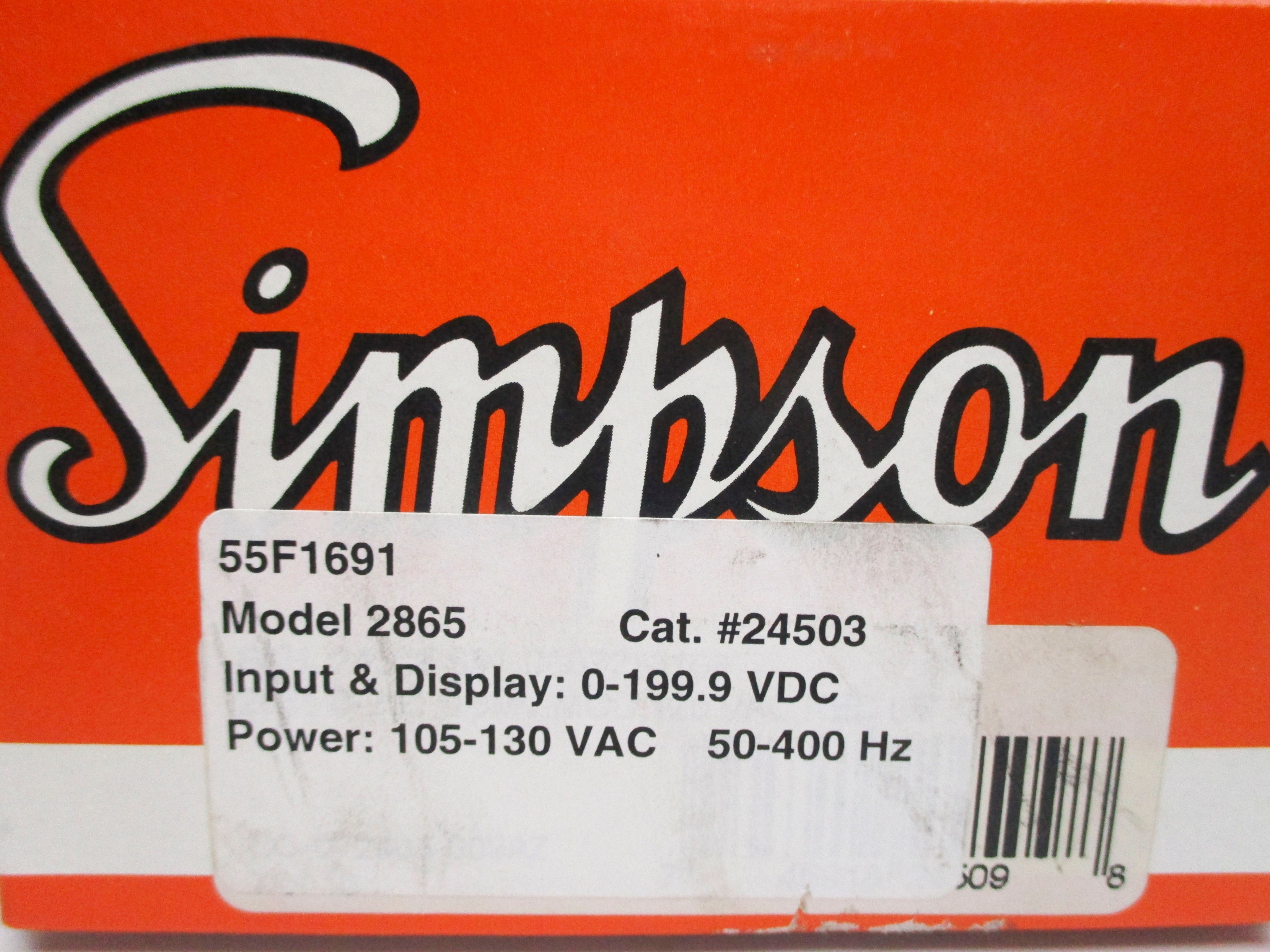 SIMPSON 24503 NSMP