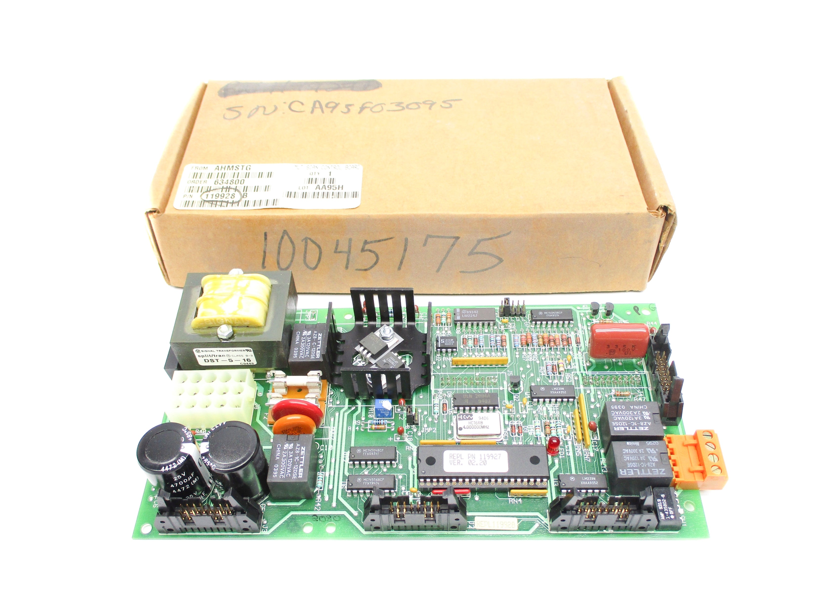INDUSTRIAL SPARE PART 119928-B NSMP
