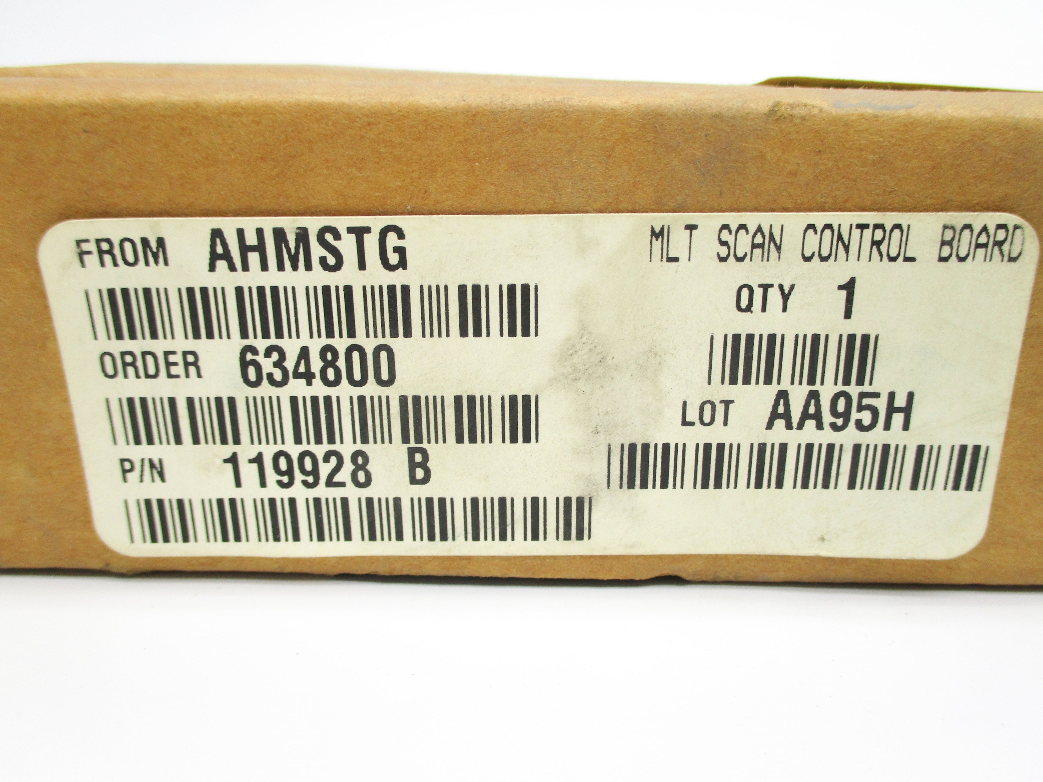 INDUSTRIAL SPARE PART 119928-B NSMP