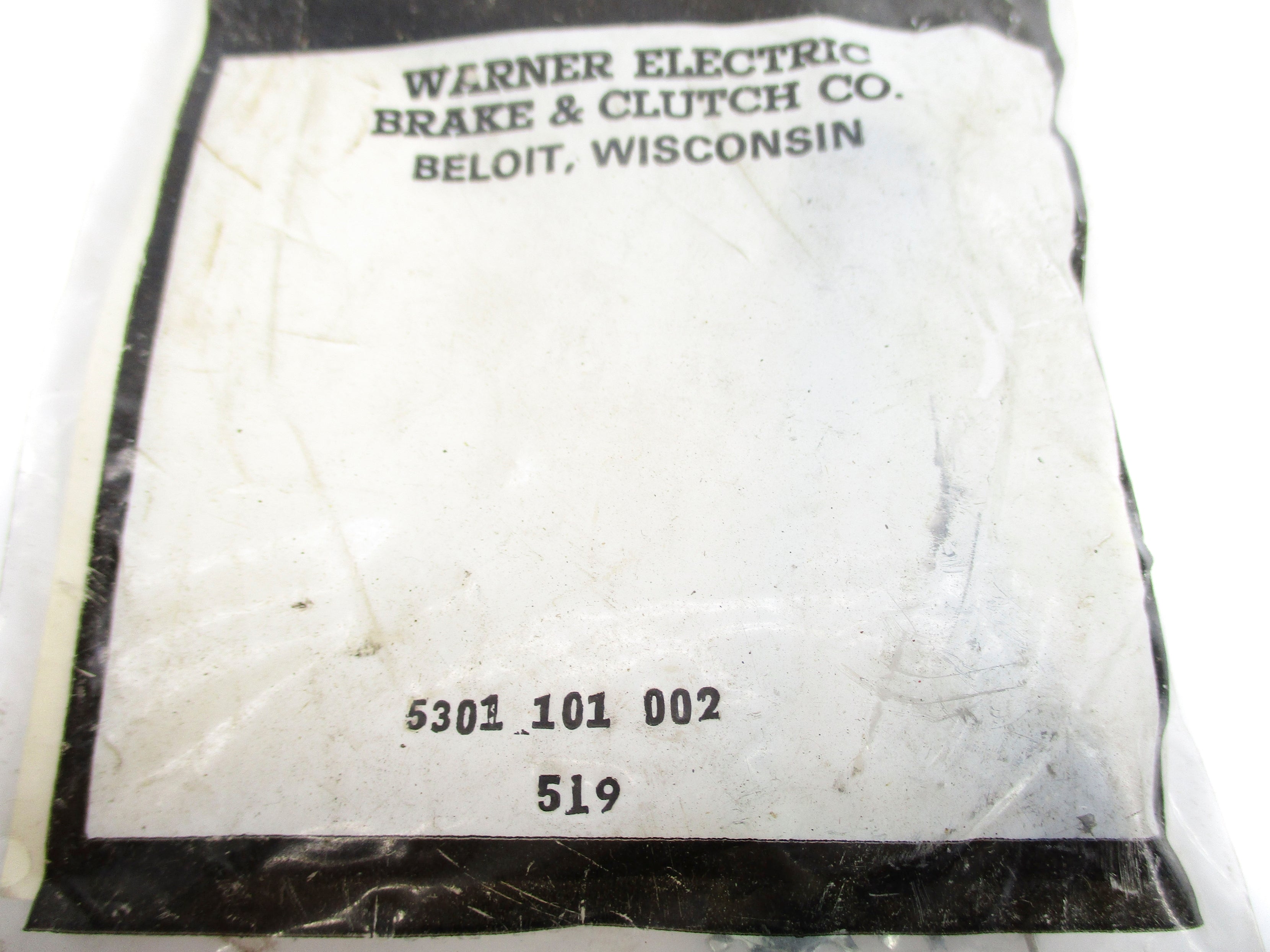 WARNER ELECTRIC 5301-101-002 NSMP