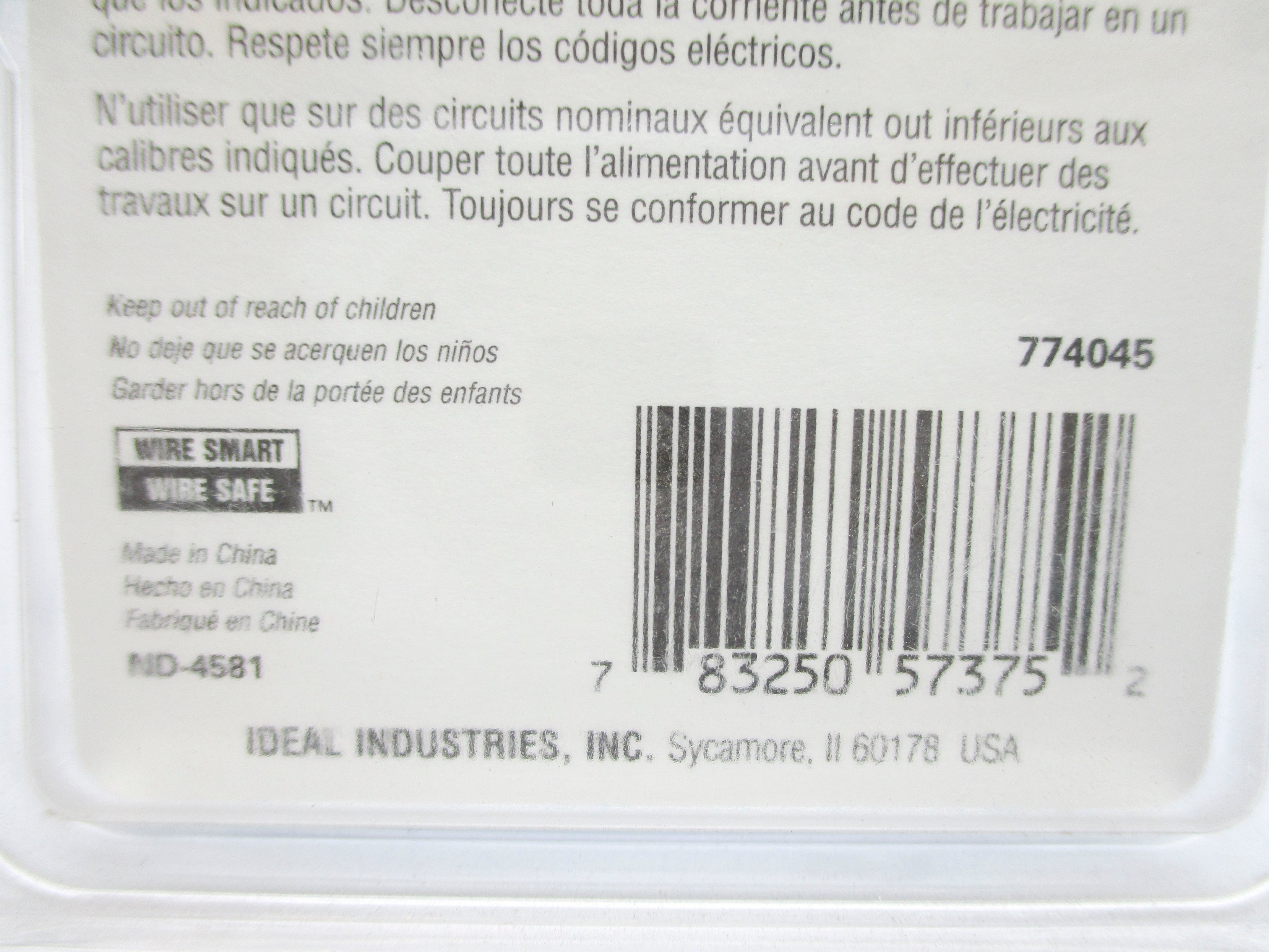 IDEAL 774045 NSMP