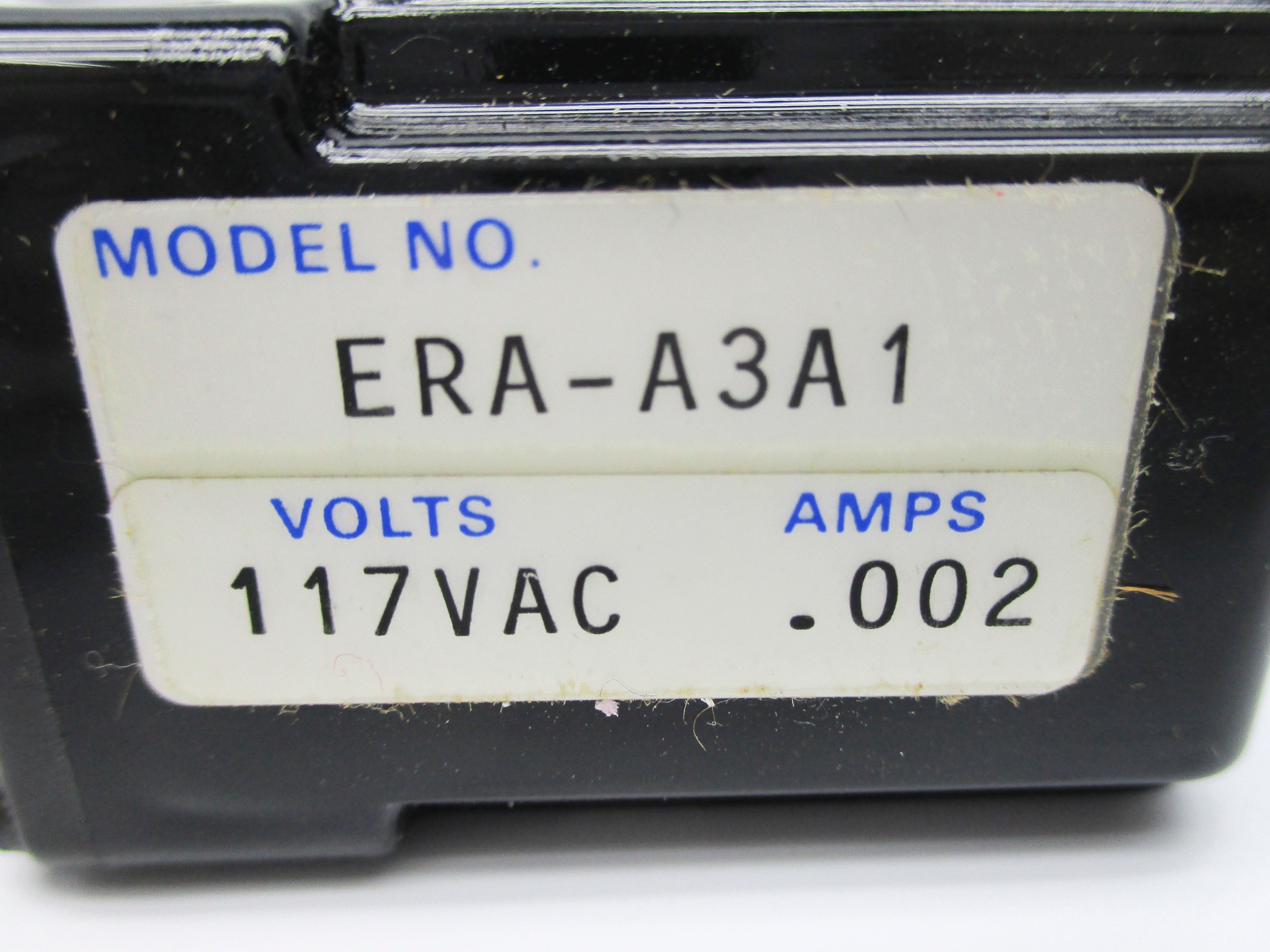 FROST CONTROLS ERA-A3A1 117VAC .002A NSNP
