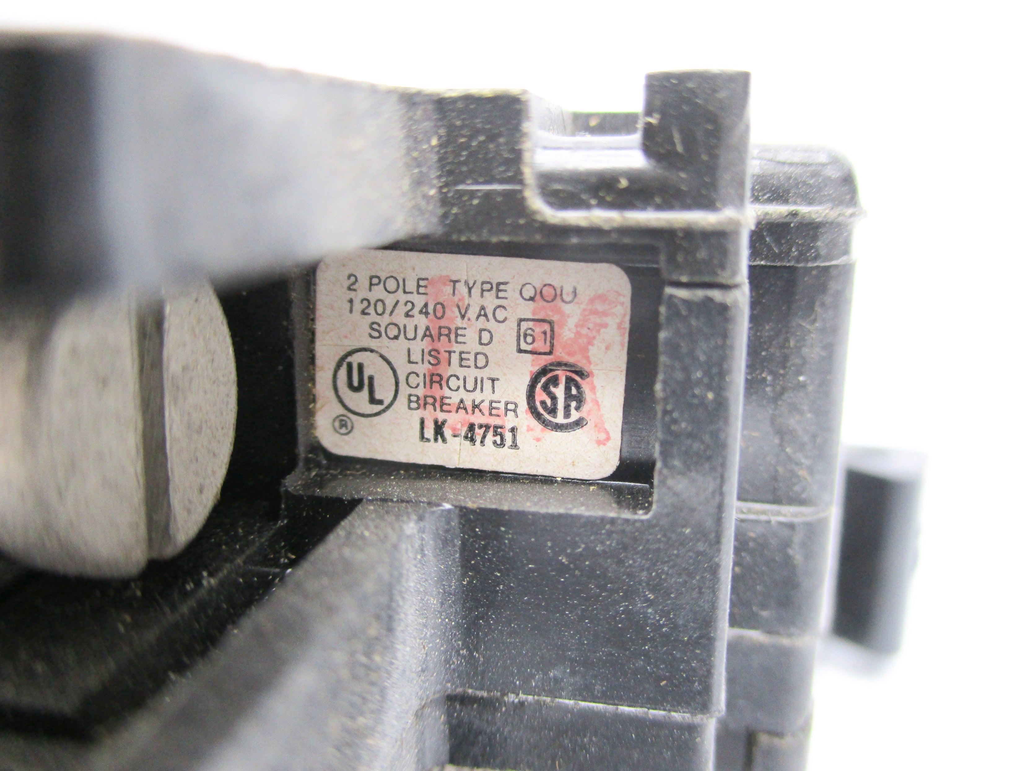 SQUARE D QOU210 120/240VAC 10A NSNP