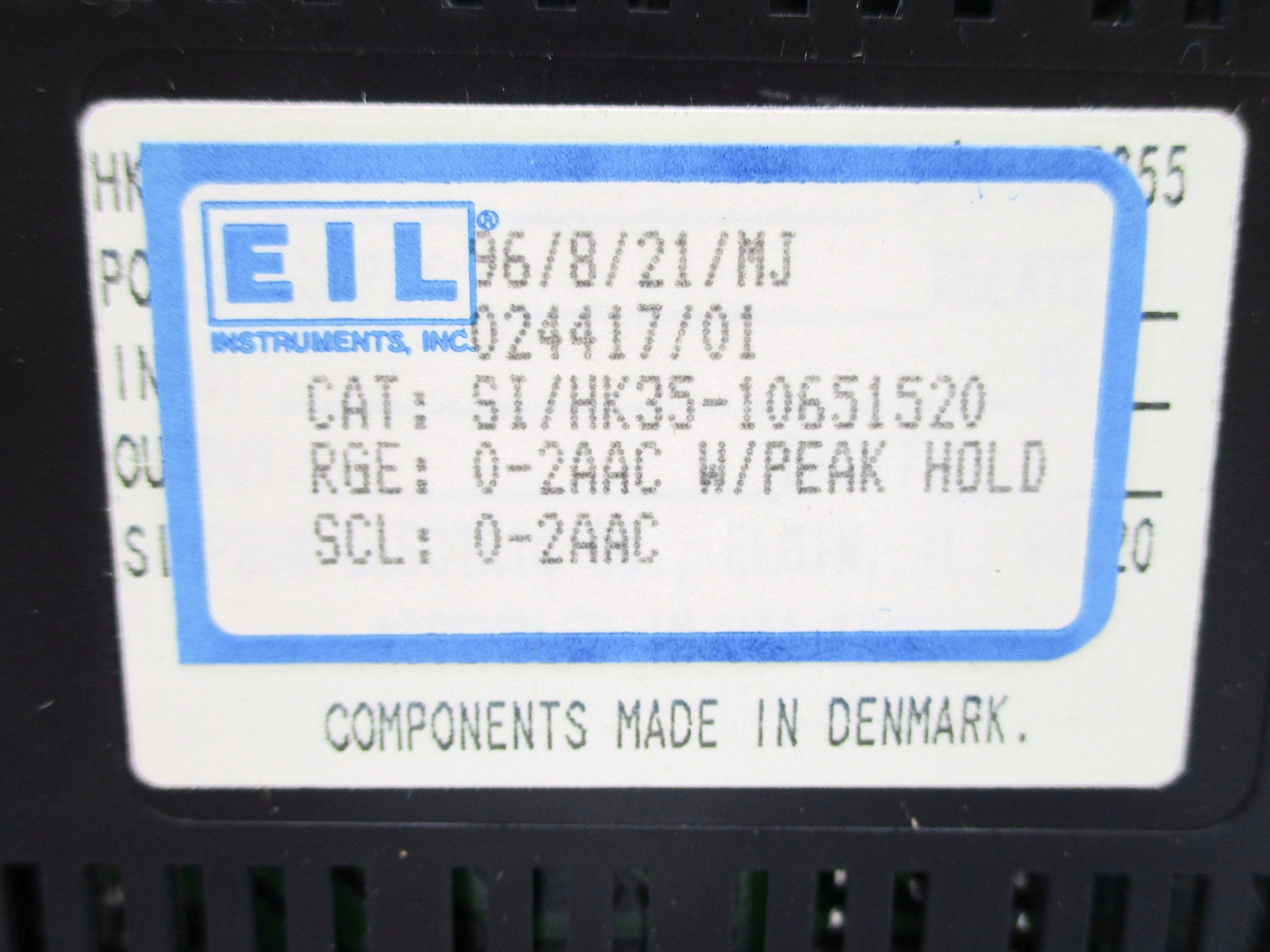EIL SI/HK35-10651520 NSNP