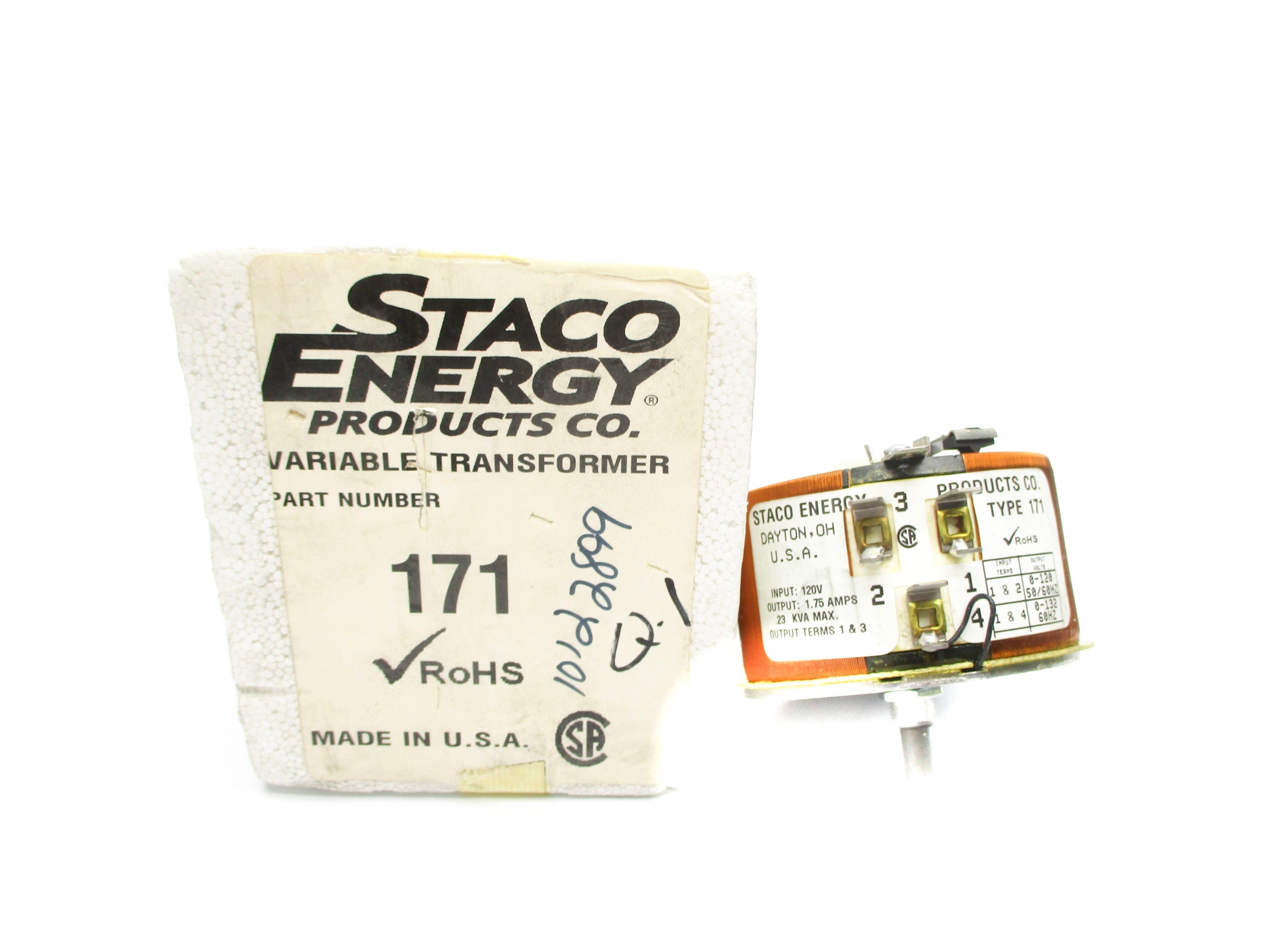 STACO ENERGY 171 NSMP