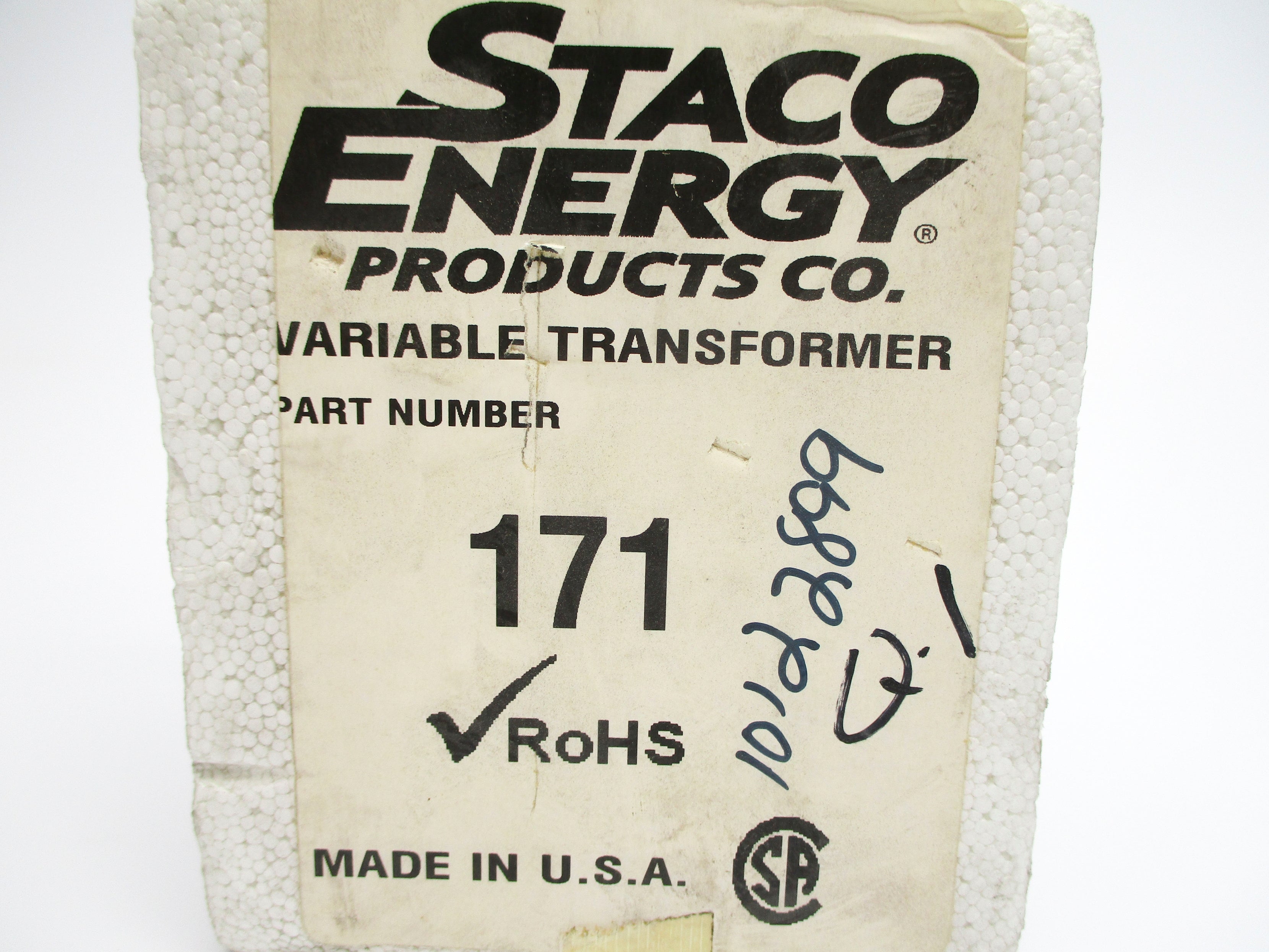STACO ENERGY 171 NSMP