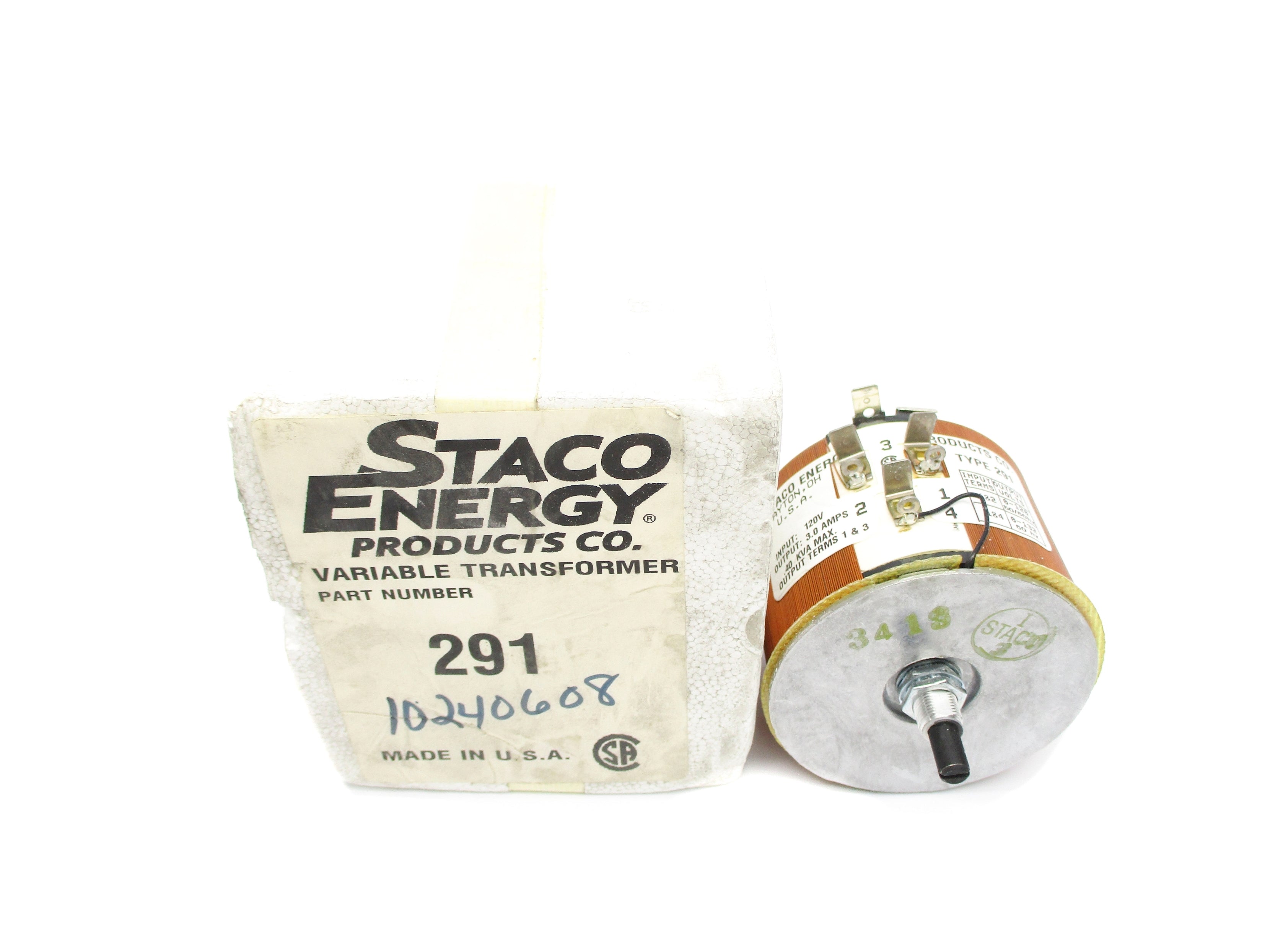 STACO ENERGY 291 NSMP
