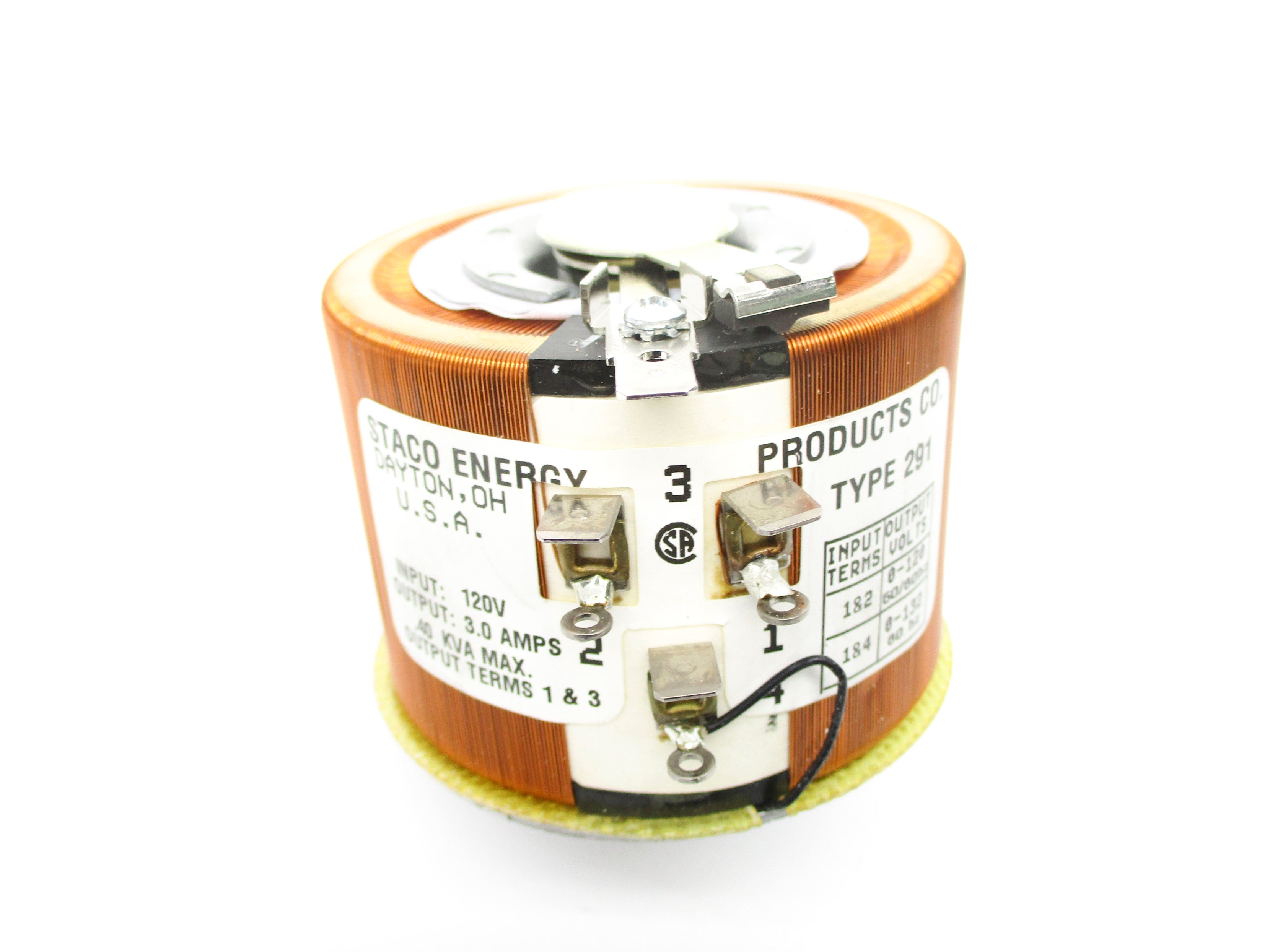 STACO ENERGY 291 NSMP