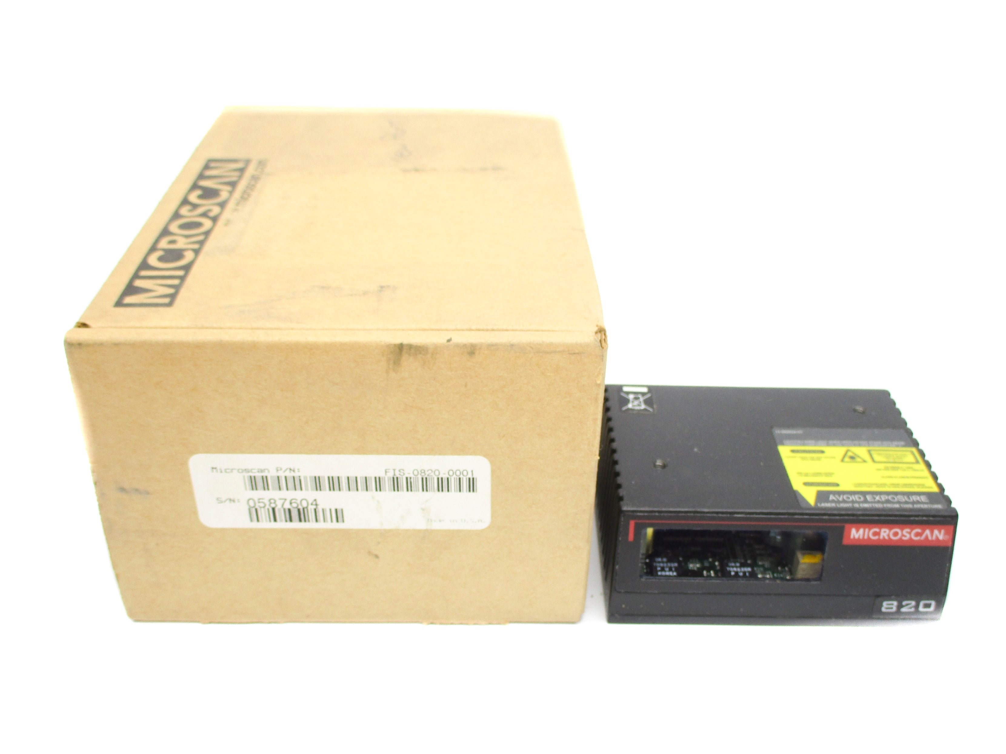 MICROSCAN FIS-0820-0001 NSMP