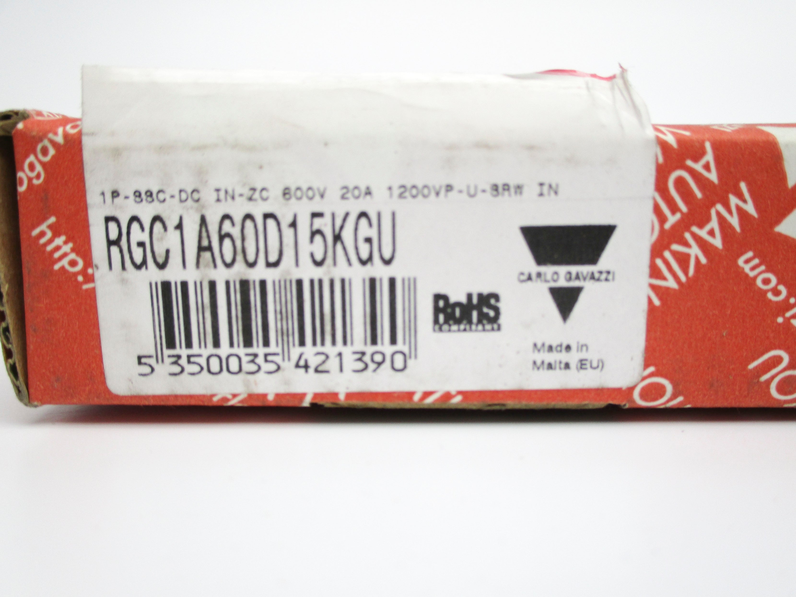 CARLO GAVAZZI RGC1A60D15KGU 600V 20A NSMP