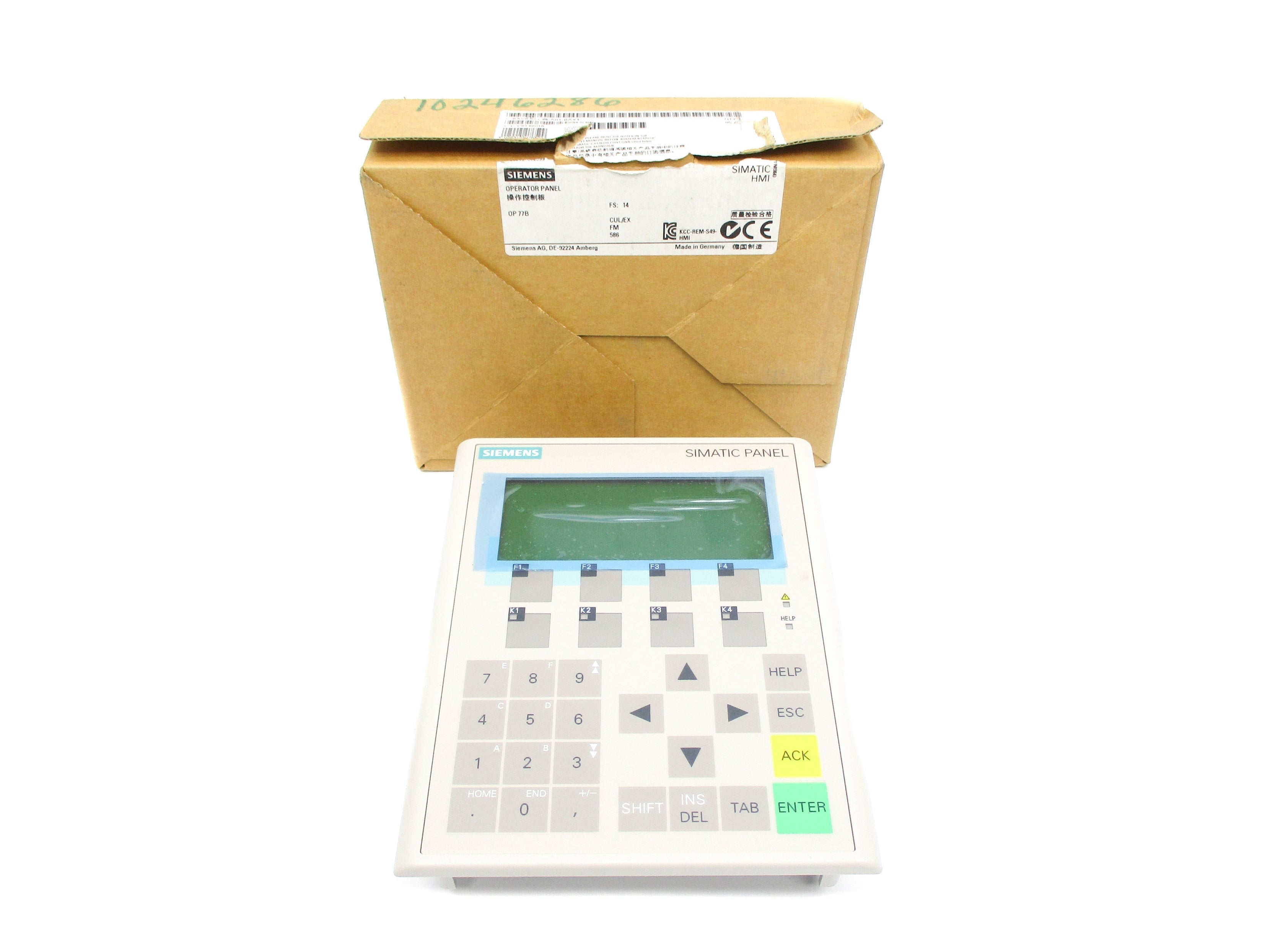 SIEMENS 6AV6641-0CA01-0AX1 NSMP