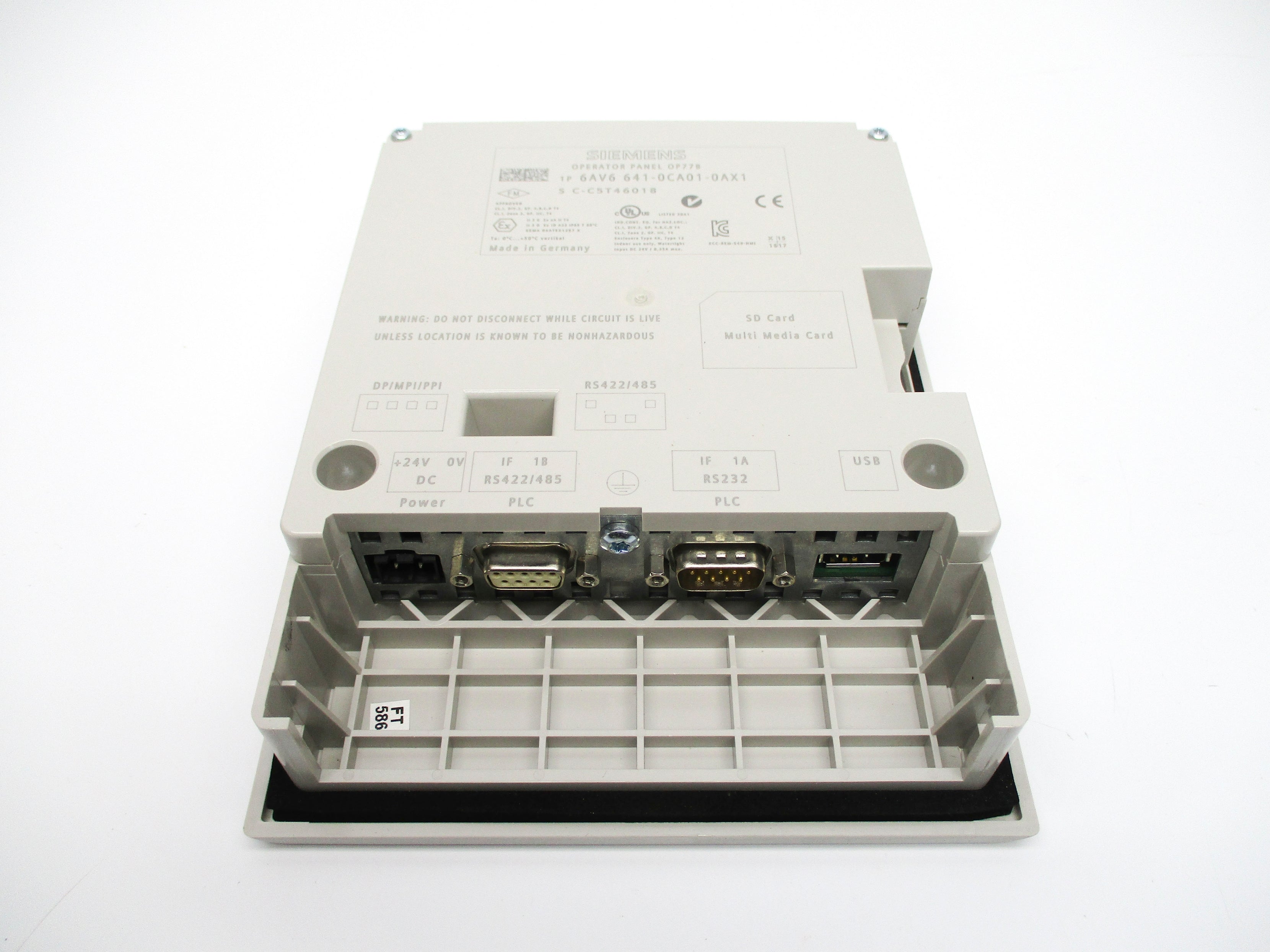 SIEMENS 6AV6641-0CA01-0AX1 NSMP