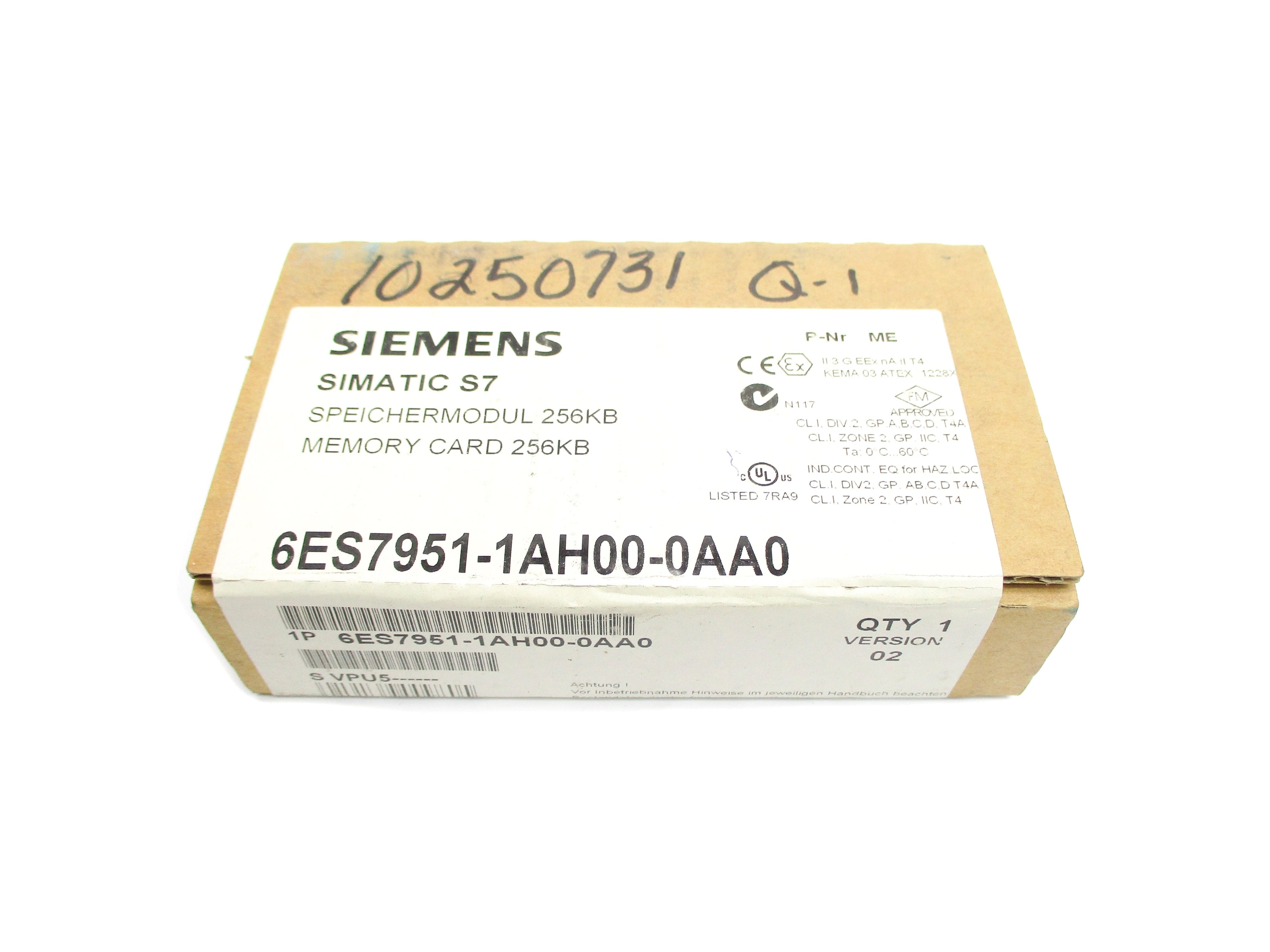 SIEMENS 6ES7951-1AH00-0AA0 NSFS