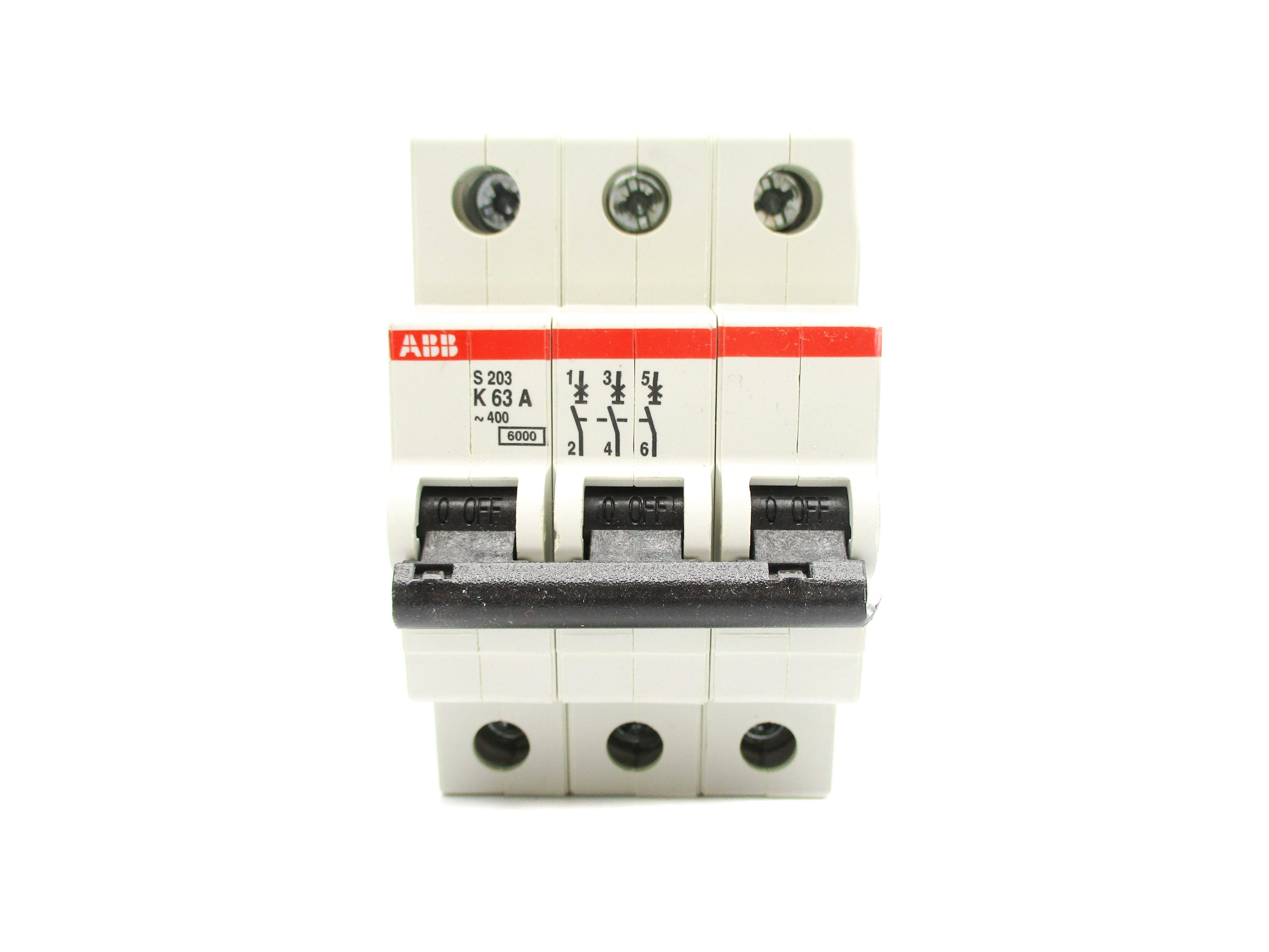 ABB S203-K63 400V 63A (AS PICTURED) NSNP