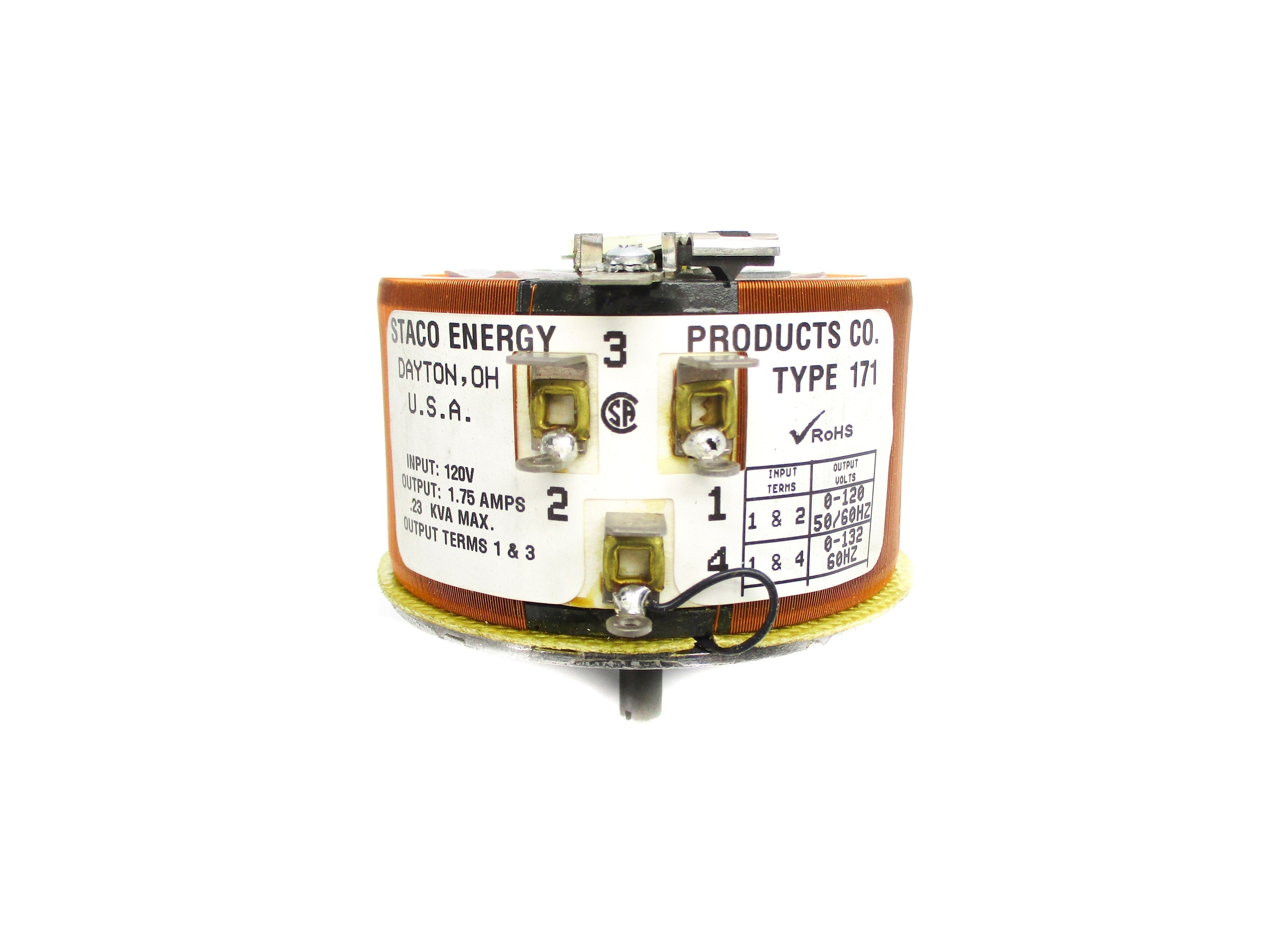 STACO ENERGY 171 NSNP