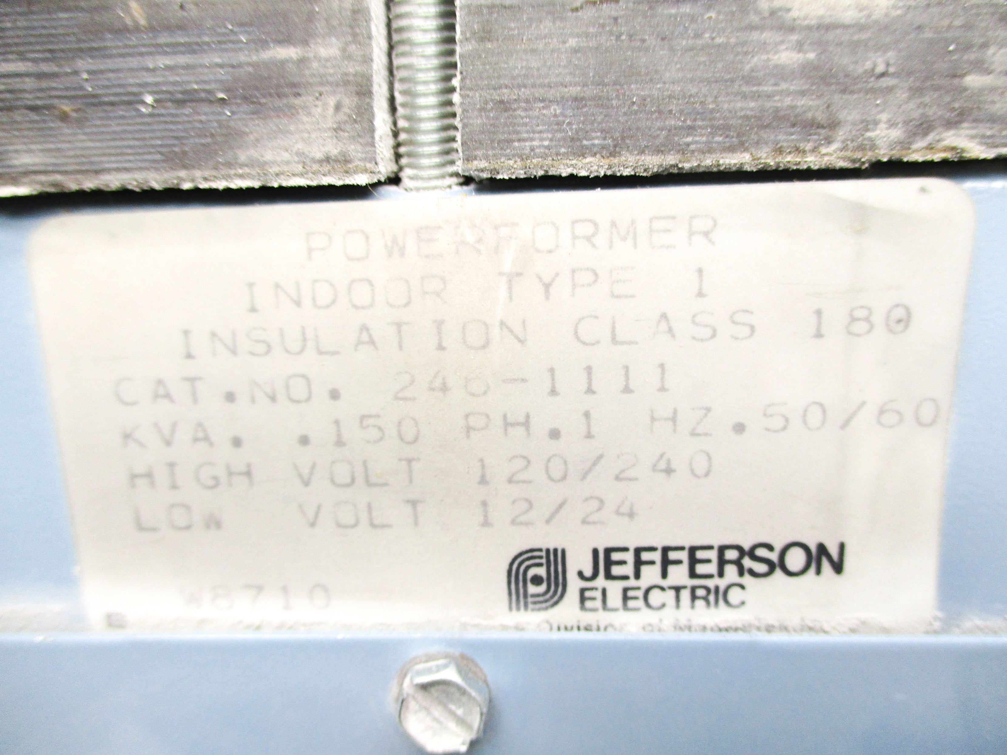 JEFFERSON ELECTRIC 246-1111 NSNP