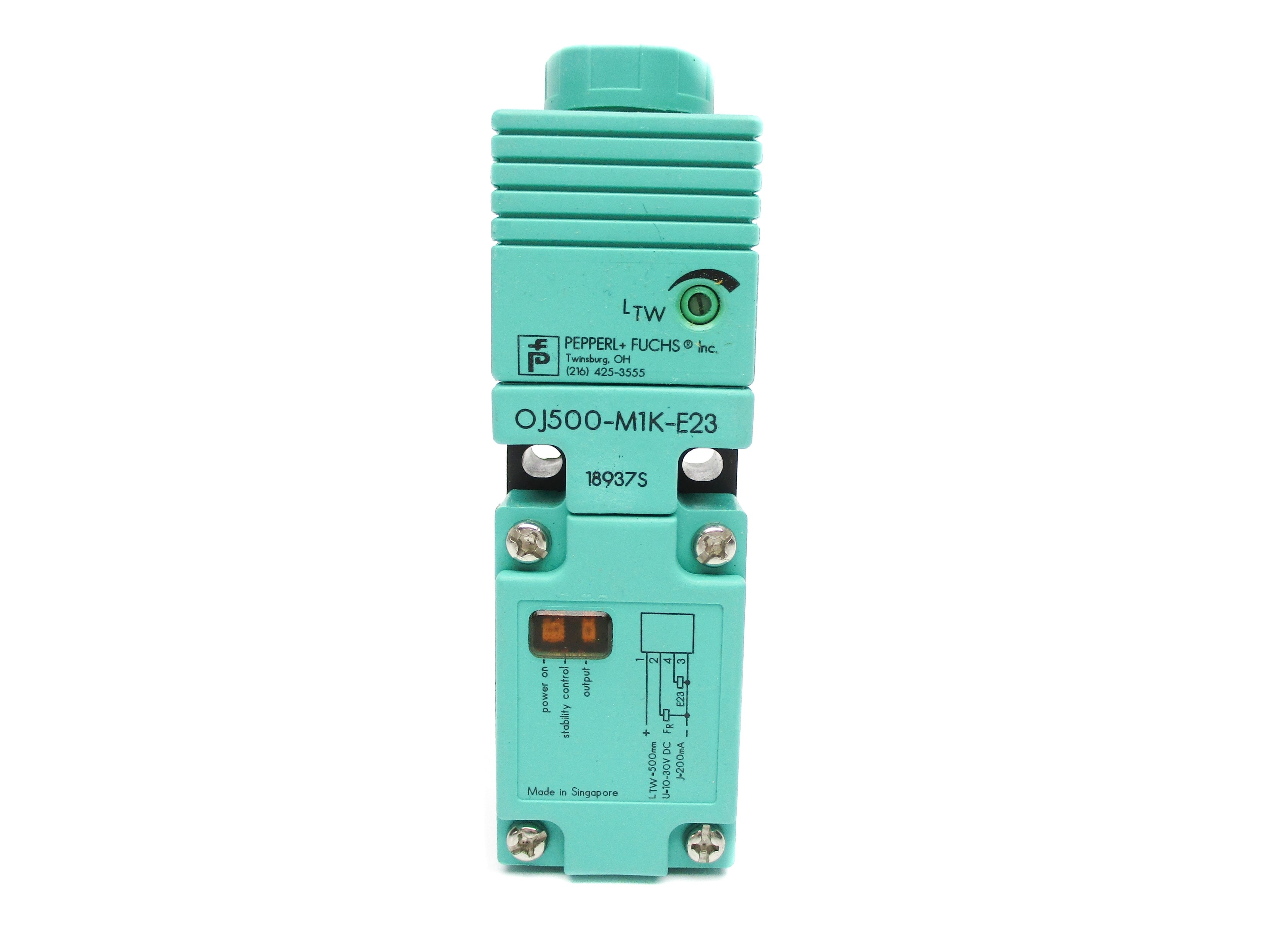 PEPPERL+FUCHS OJ500-M1K-E23 NSNP