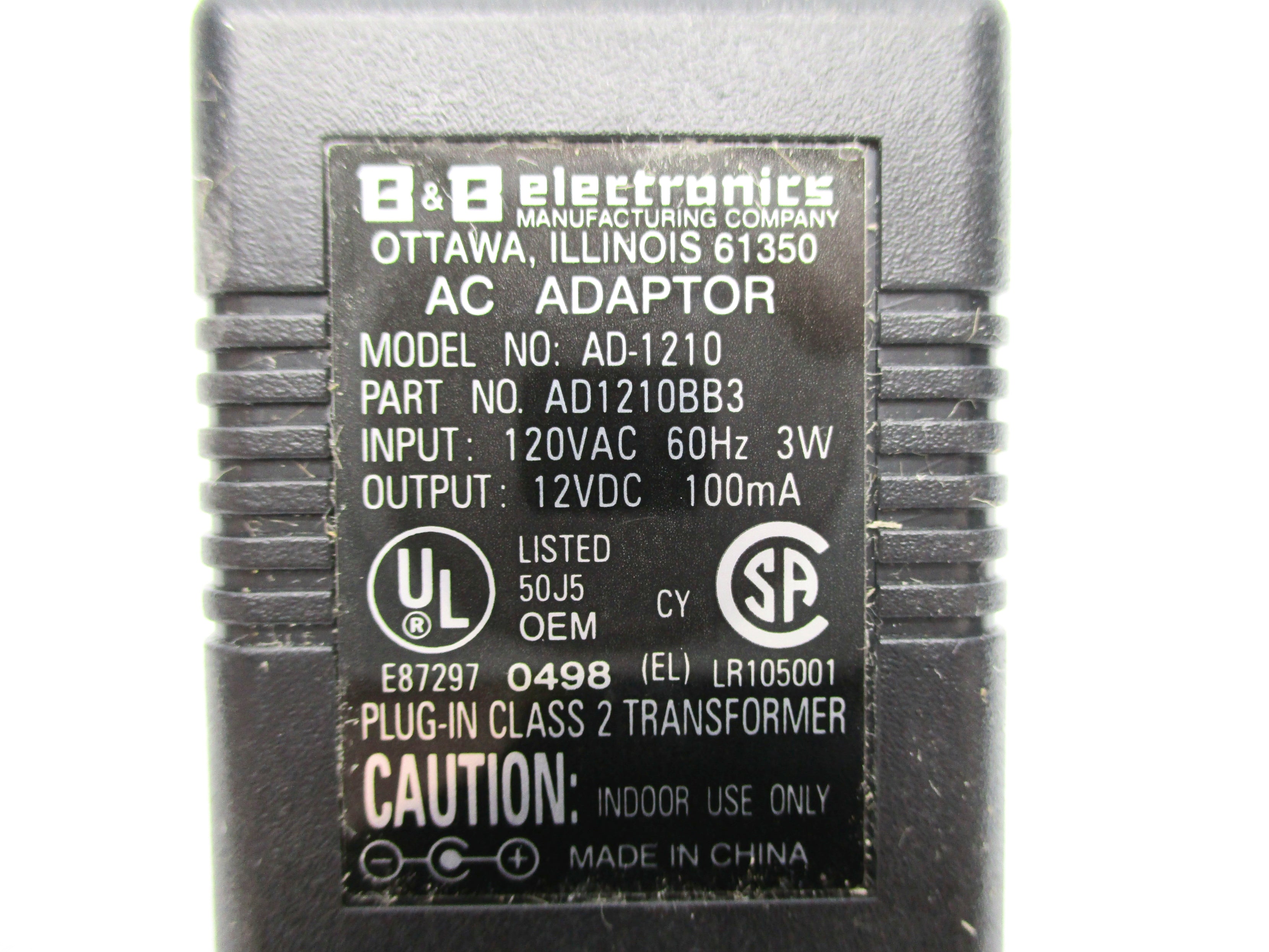 B&B ELECTRONICS AD1210BB3 NSNP