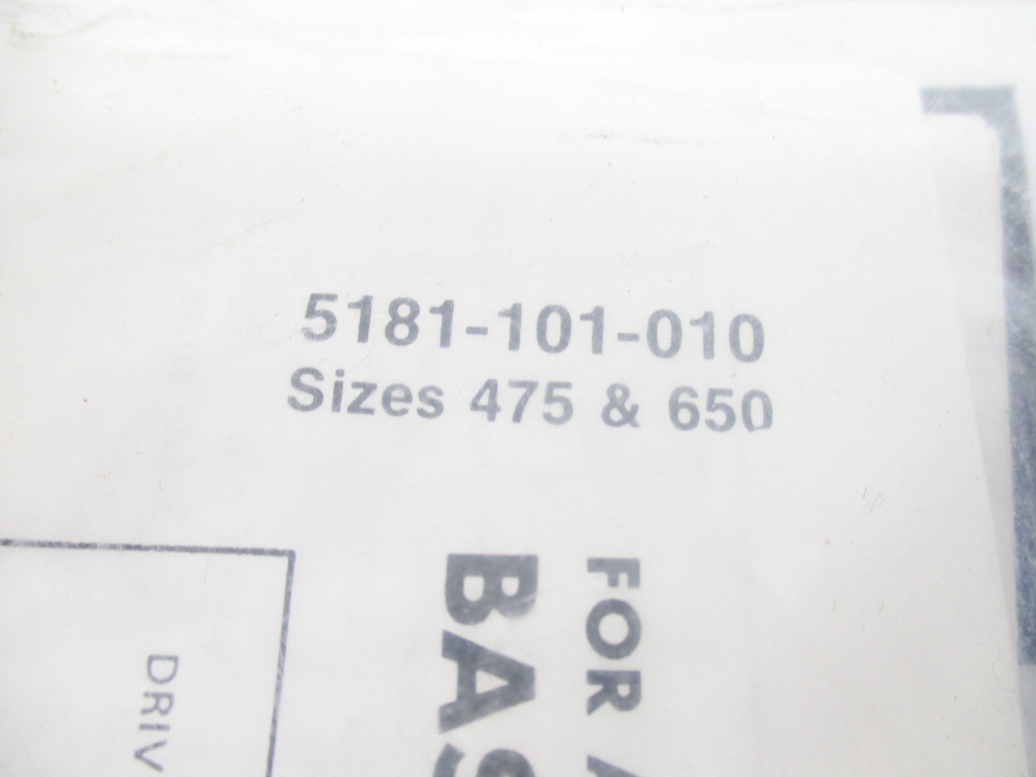 WARNER ELECTRIC 5181-101-010 NSMP