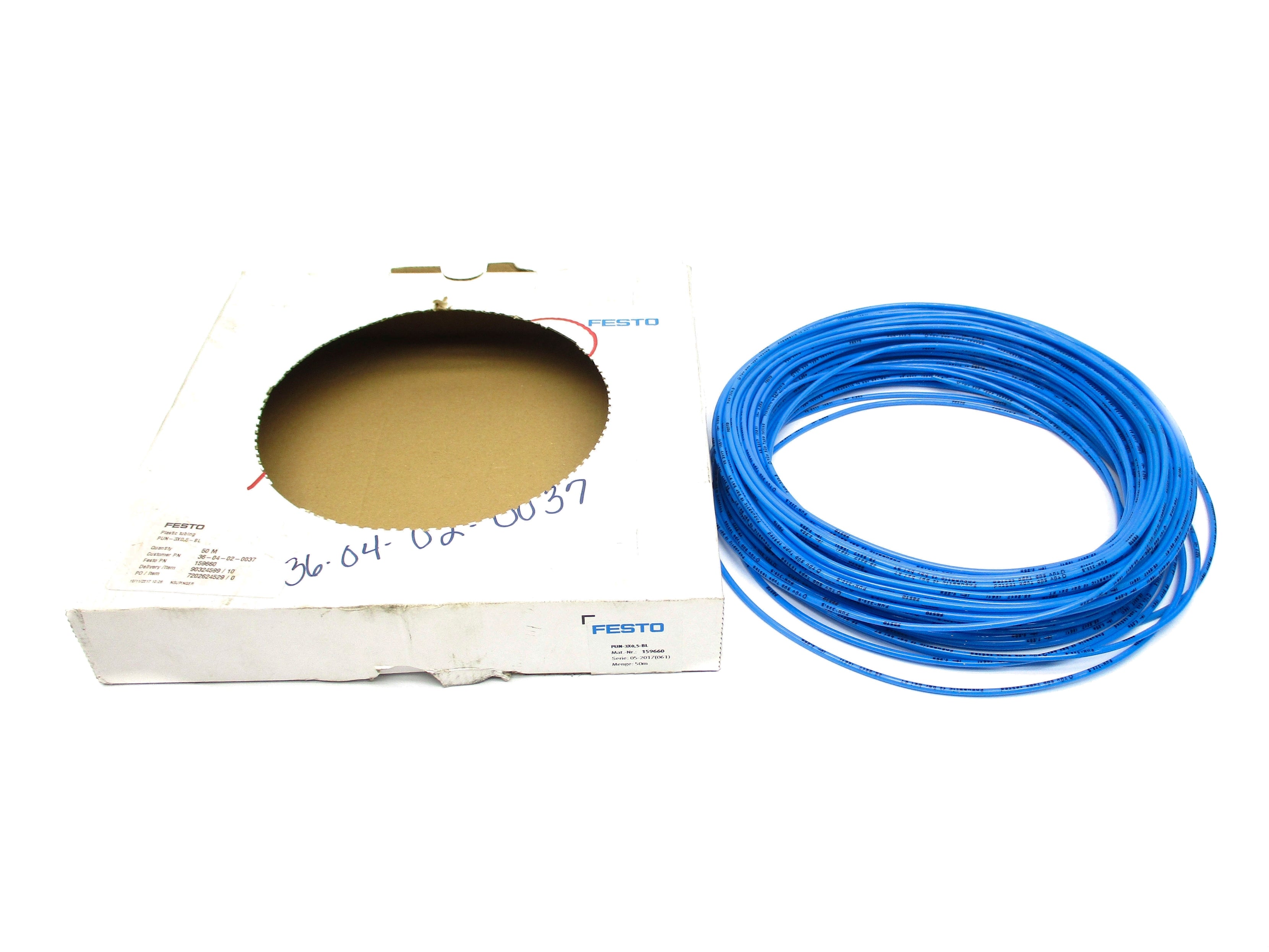 FESTO PUN-3X0,5-BL NSMP