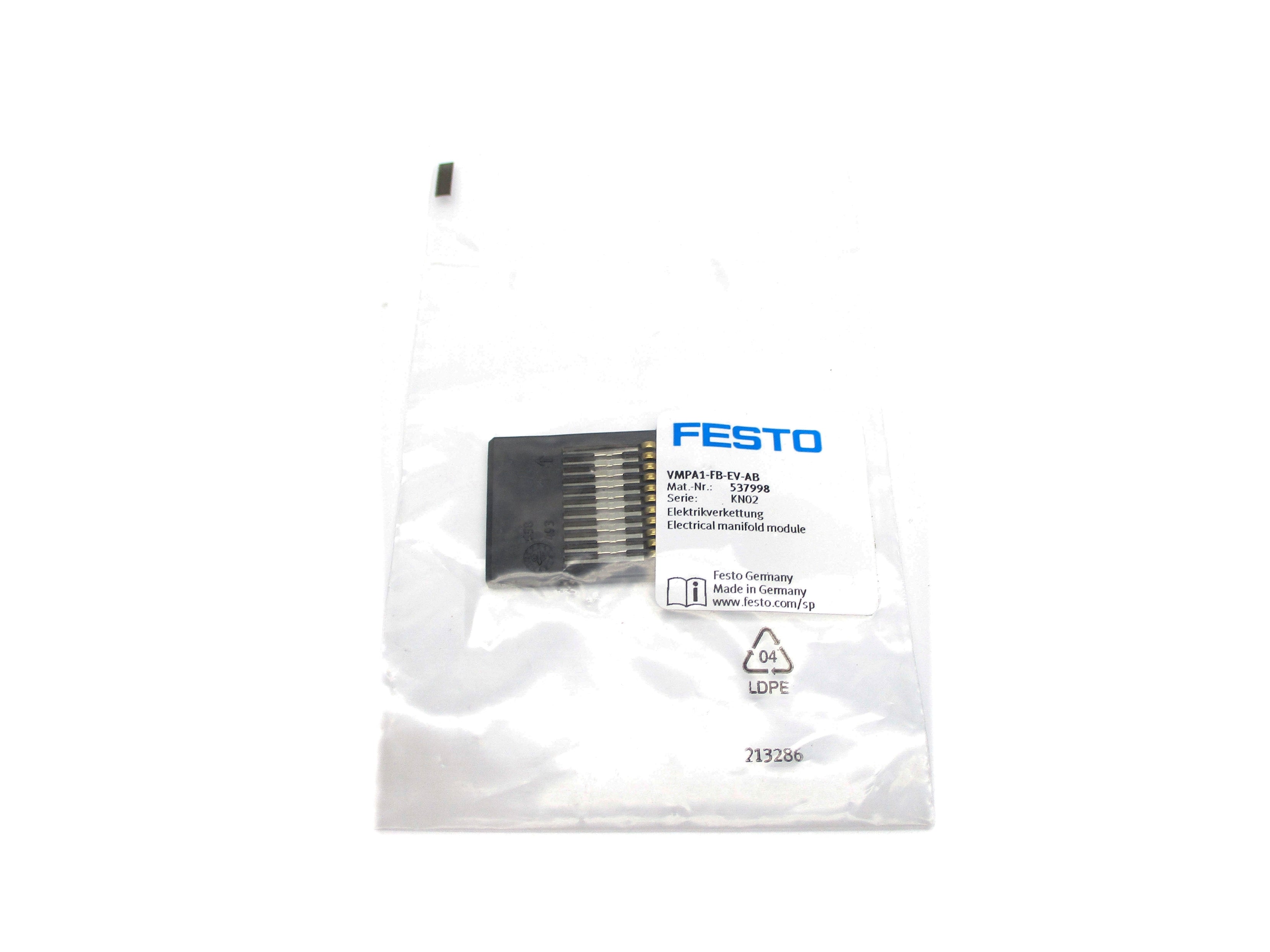 FESTO VMPA1-FB-EV-AB NSMP