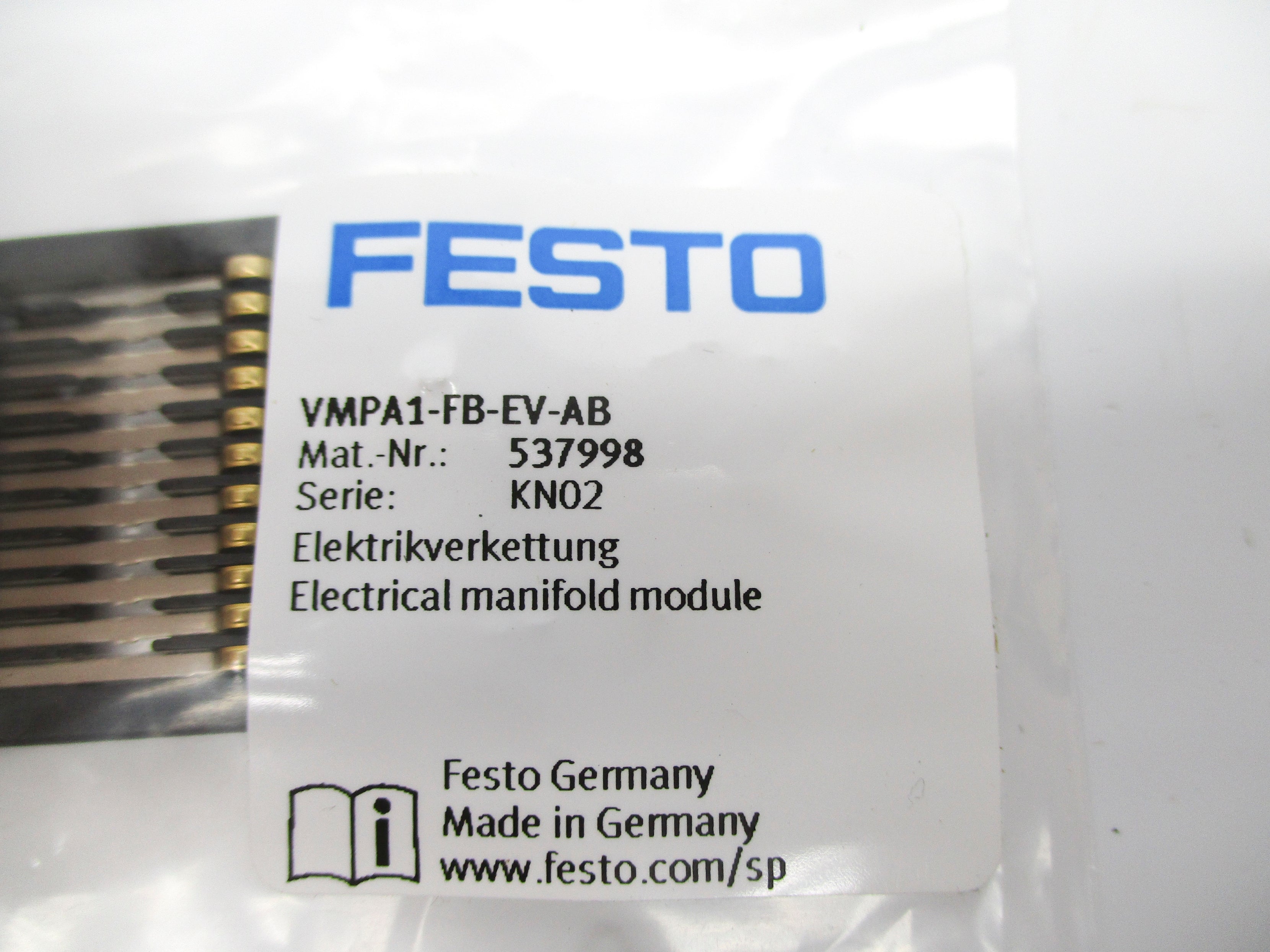 FESTO VMPA1-FB-EV-AB NSMP