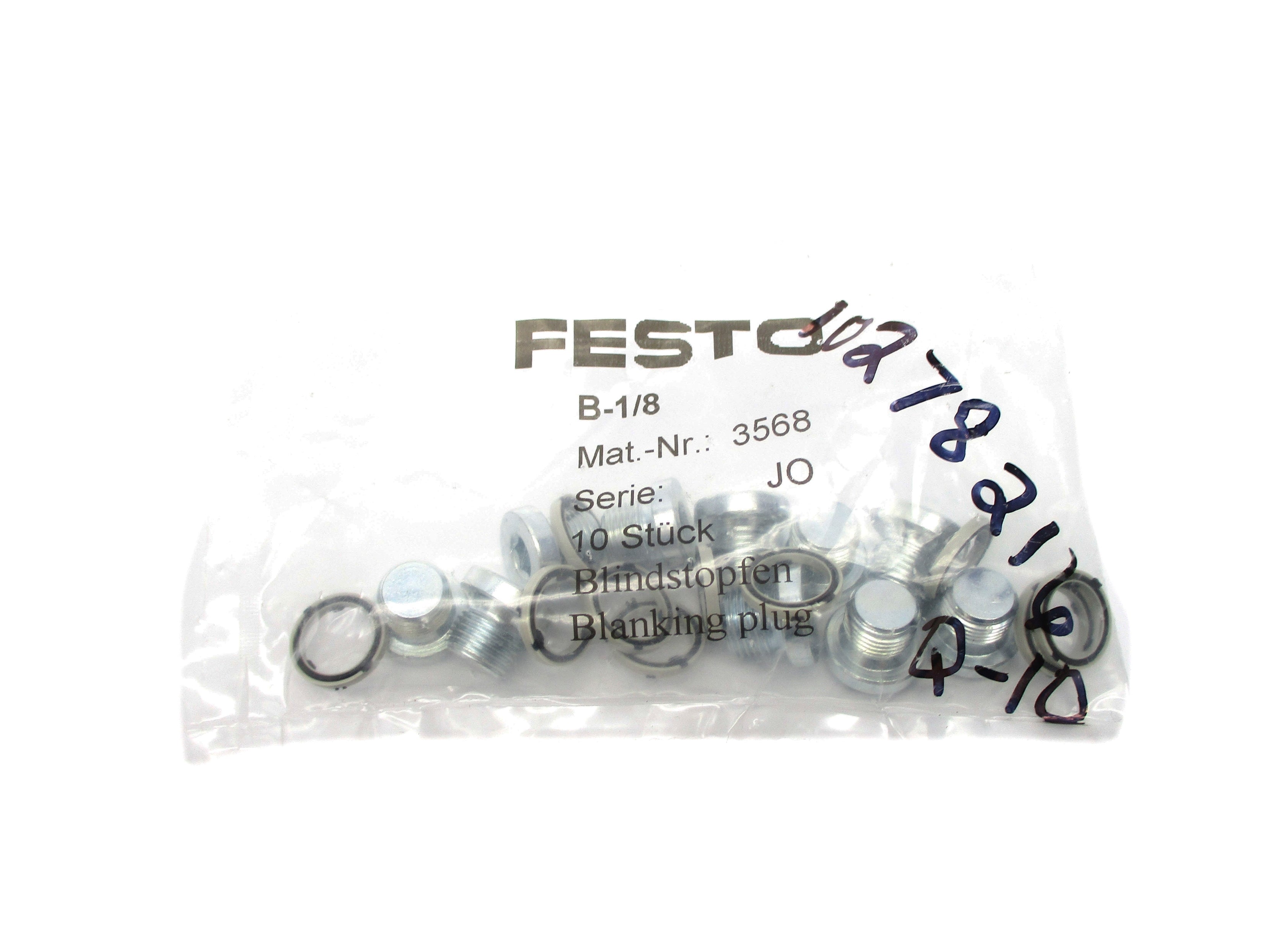 FESTO B-1/8 (PKG OF 10) NSMP