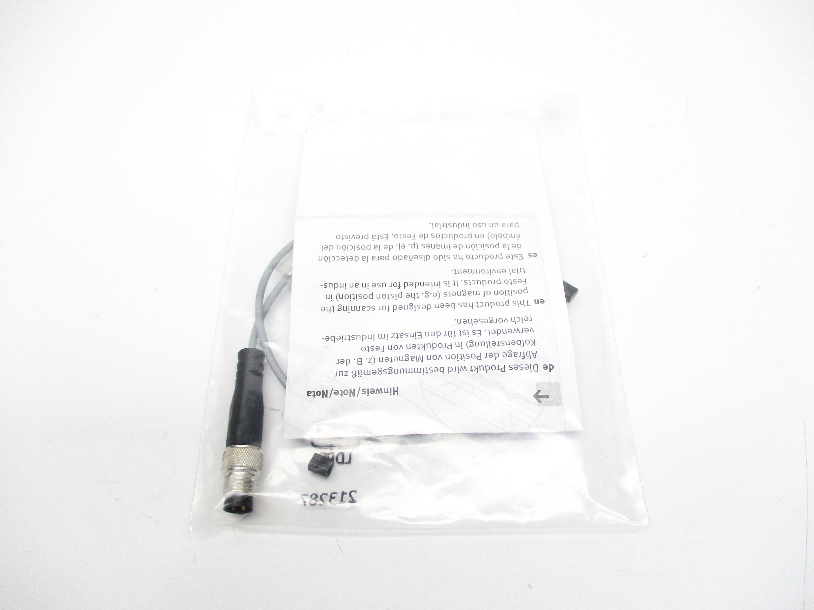 FESTO SMT-10M-PS-24V-E-0.3-Q-M8D 551376 NSMP