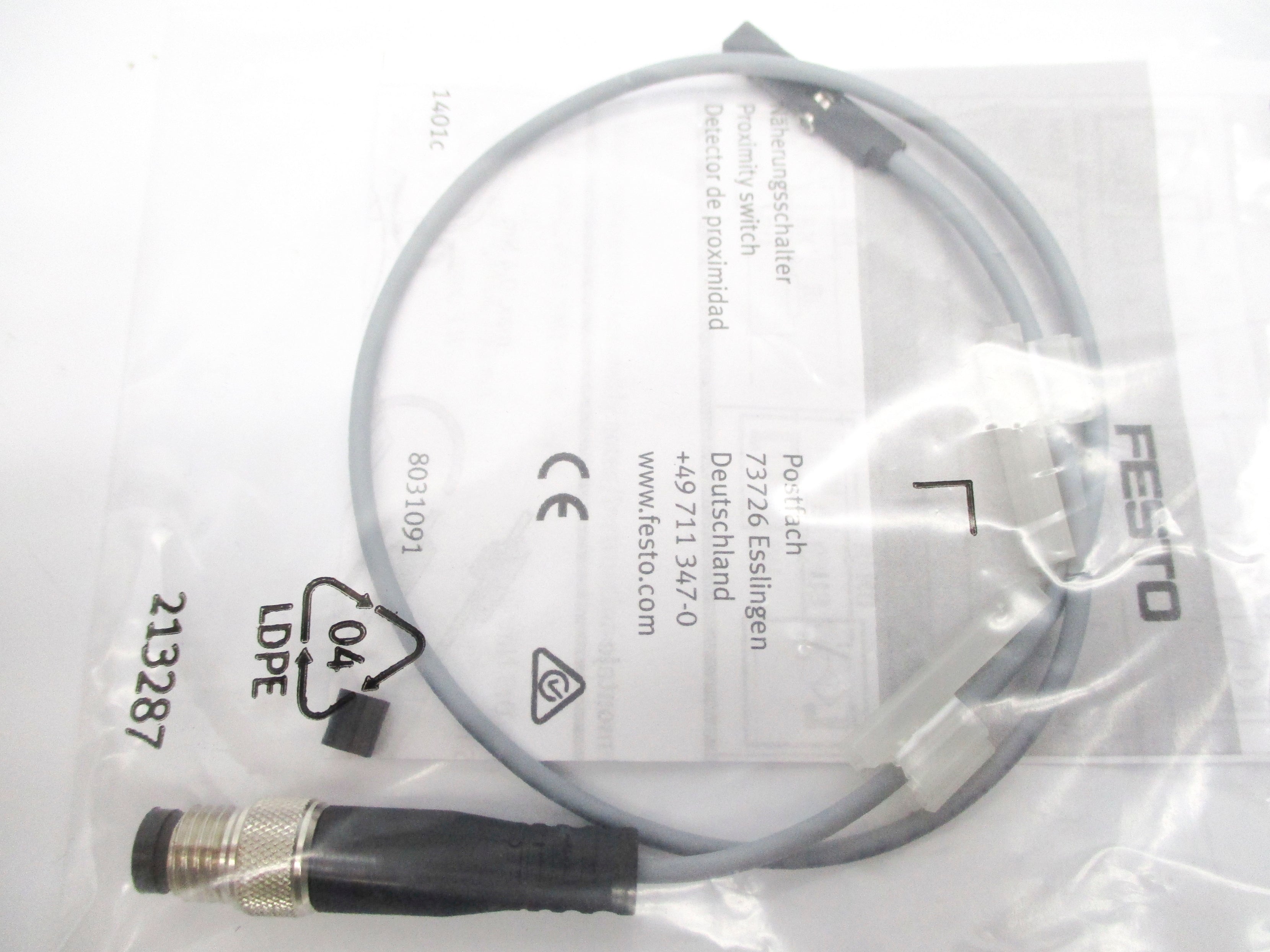 FESTO SMT-10M-PS-24V-E-0.3-Q-M8D 551376 NSMP