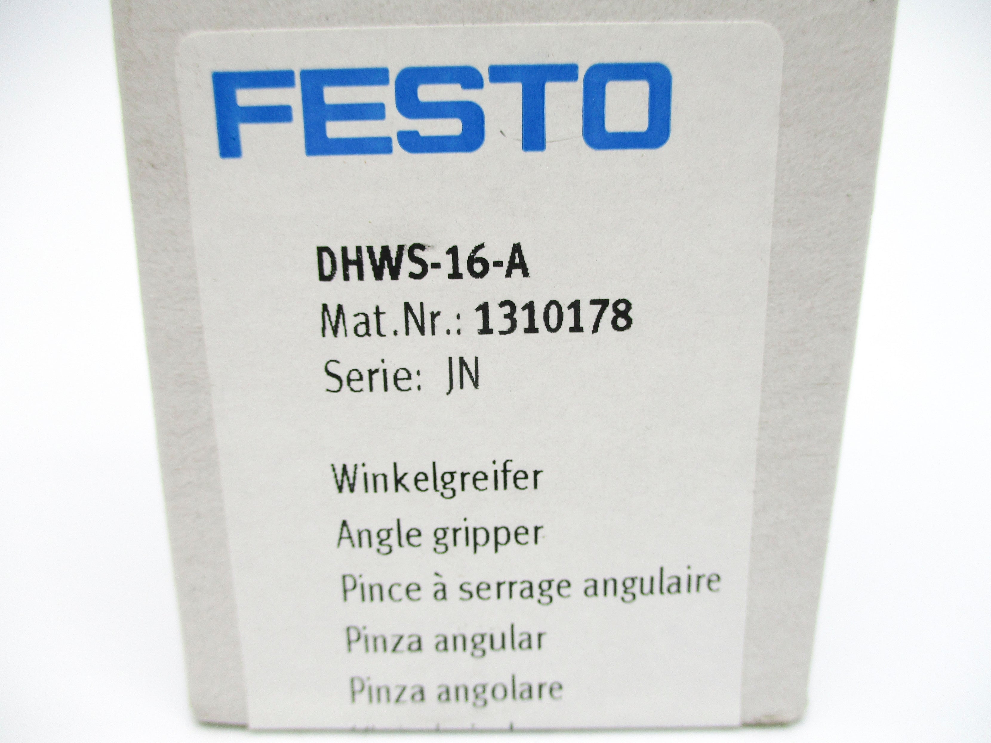 FESTO DHWS-16-A NSFS