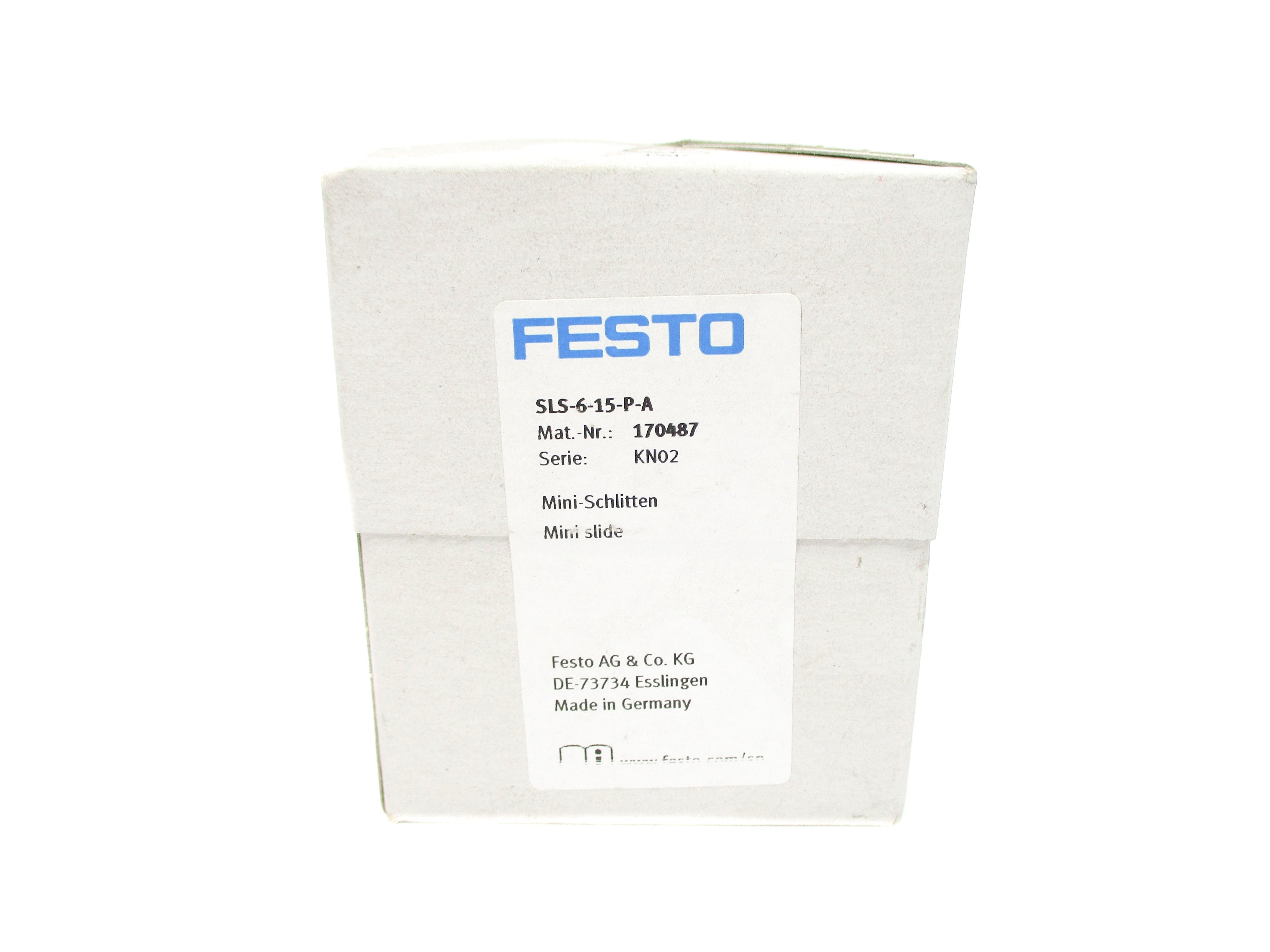 FESTO SLS-6-15-P-A NSFS