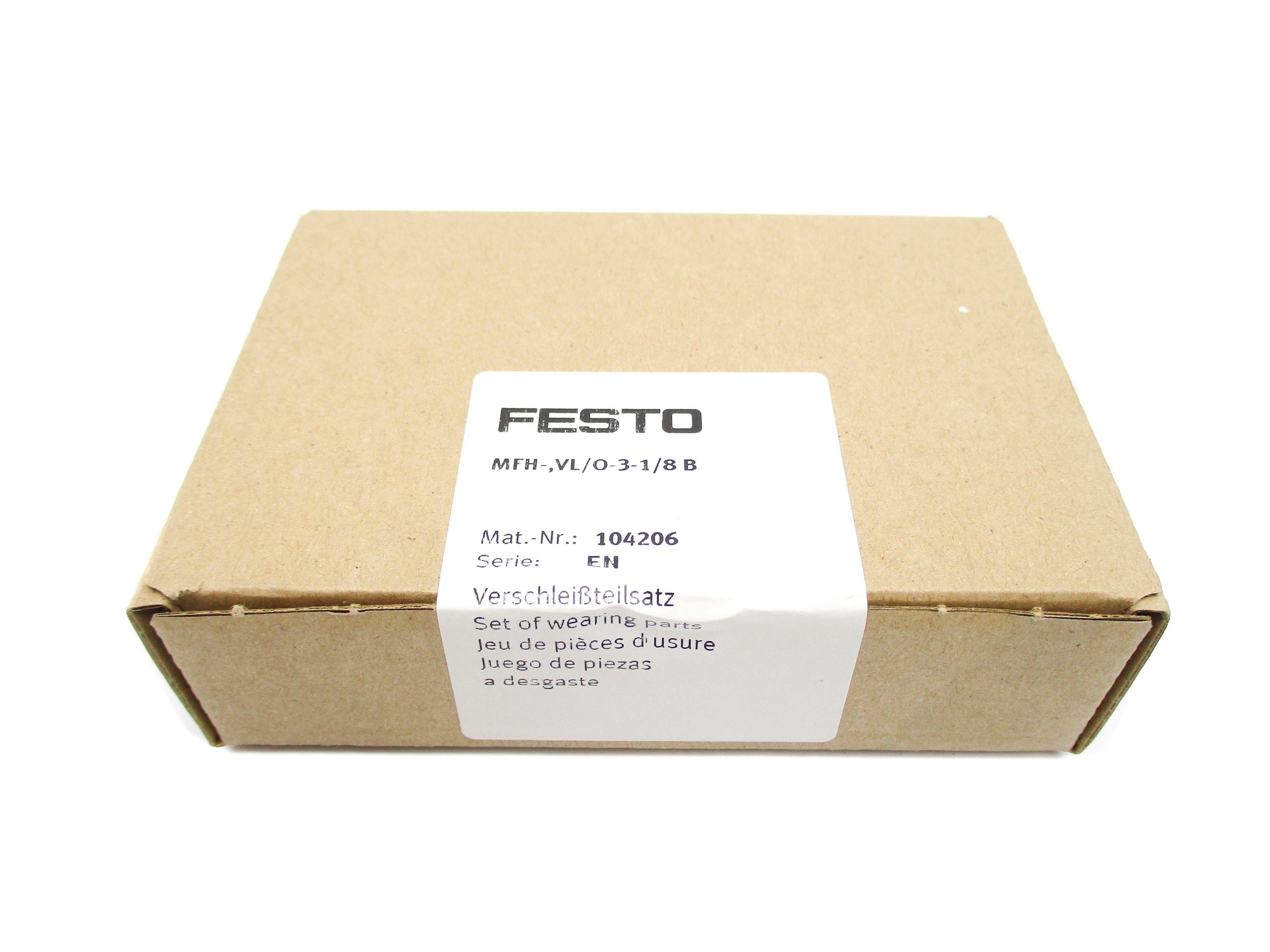 FESTO MFH-,VL/0-3-1/8B NSFS