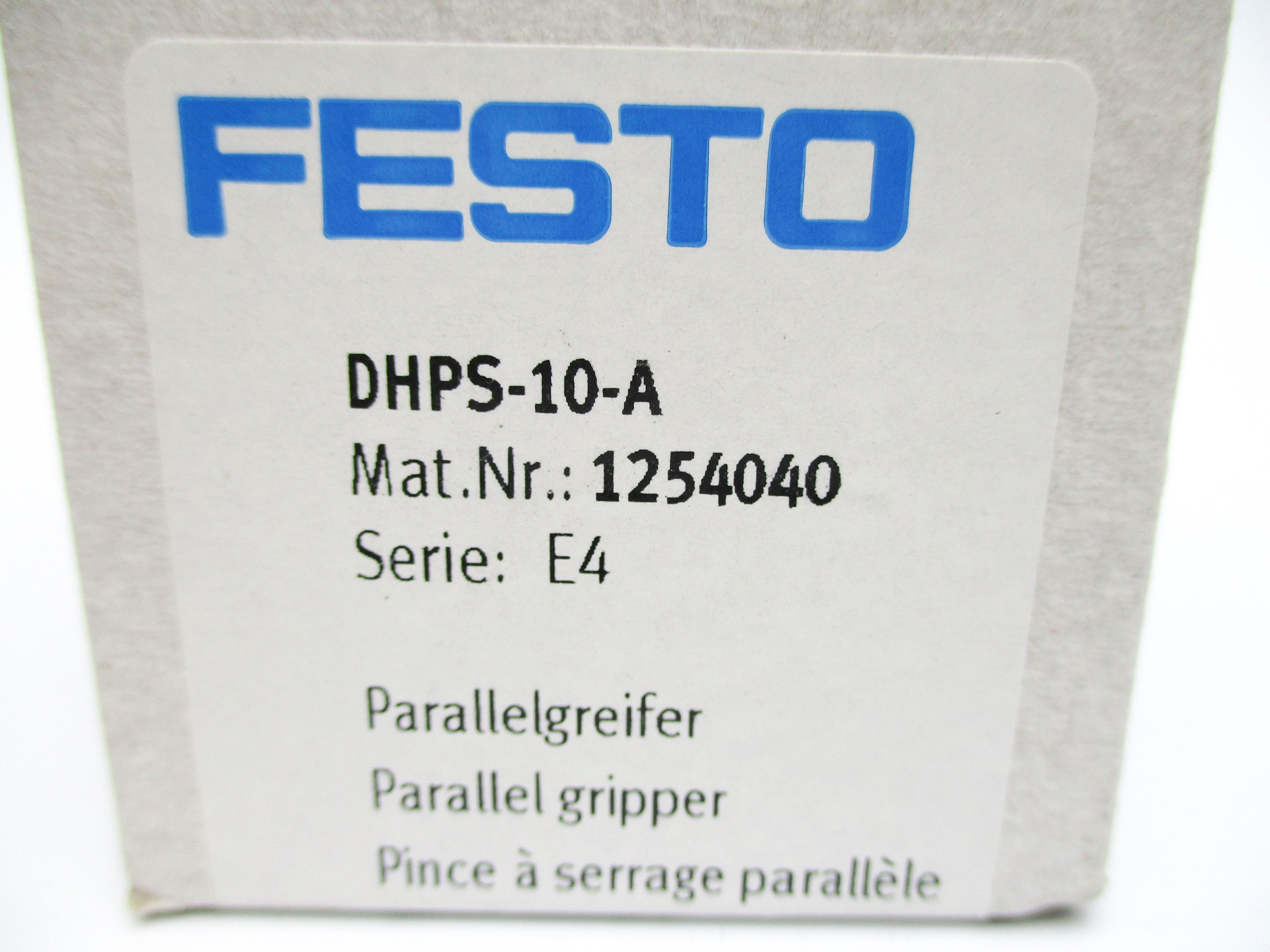 FESTO DHPS-10-A NSFS