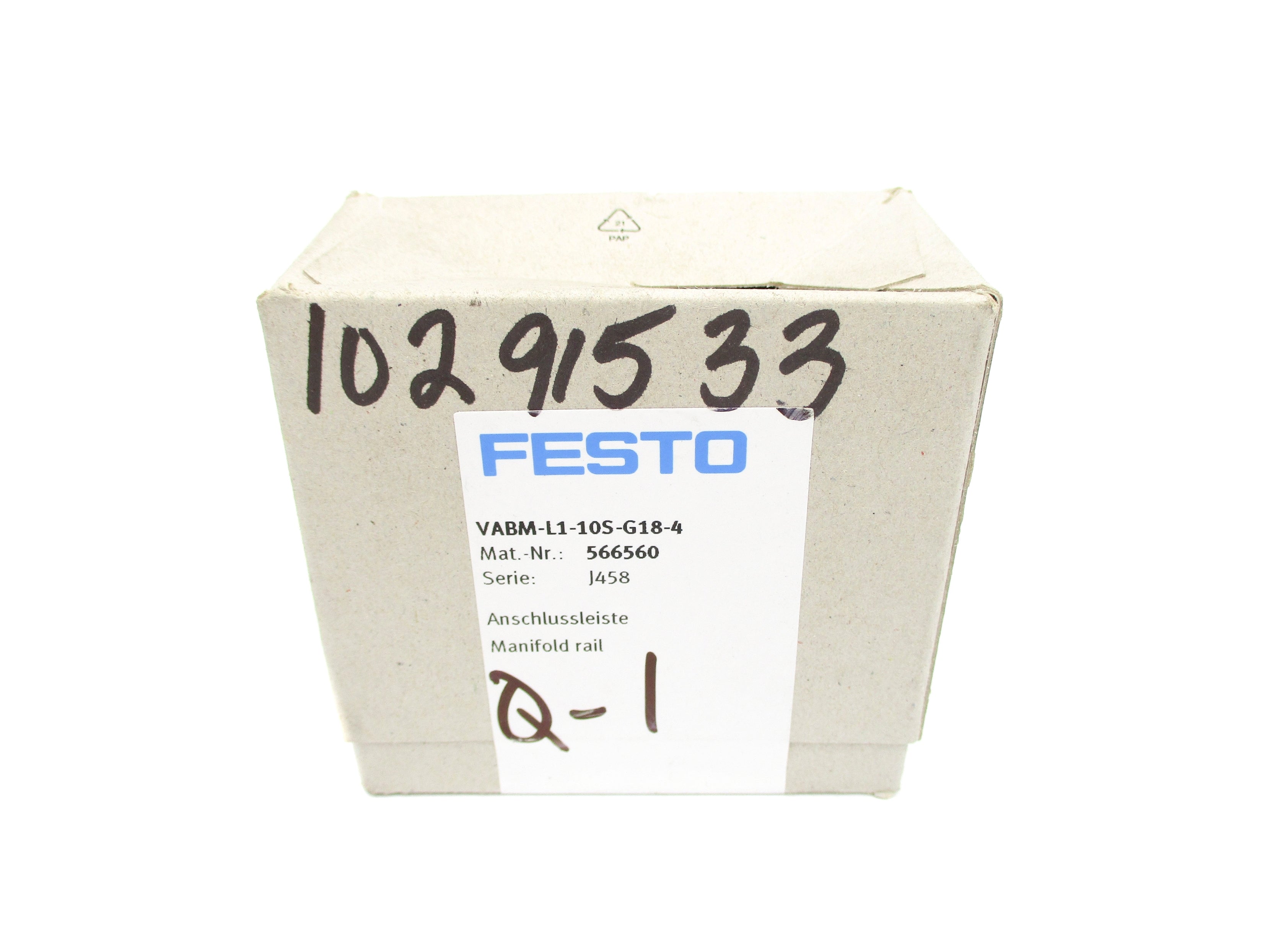 FESTO VABM-L1-10S-G18-4 NSFS