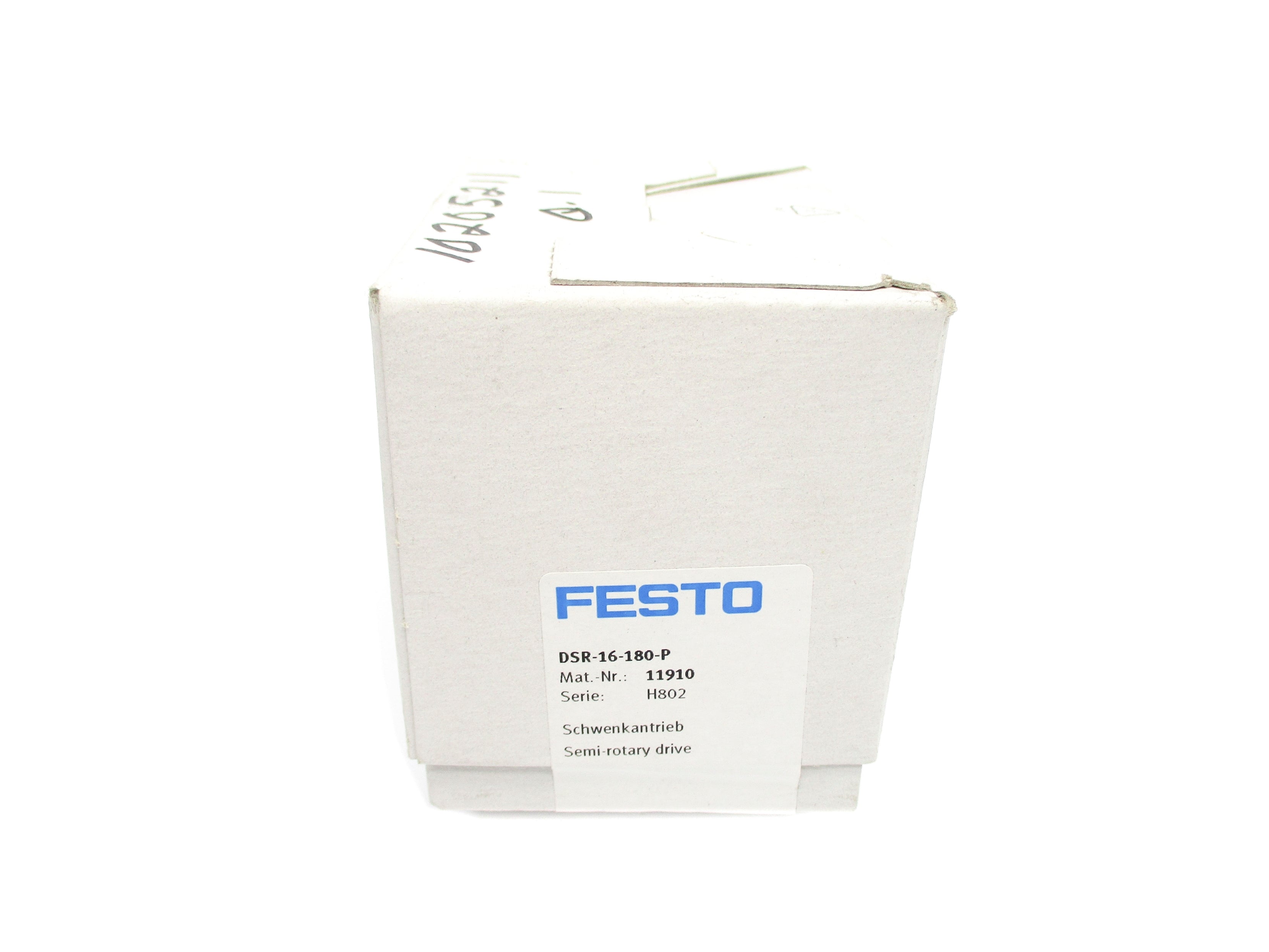 FESTO DSR-16-180-P 11910 NSFS