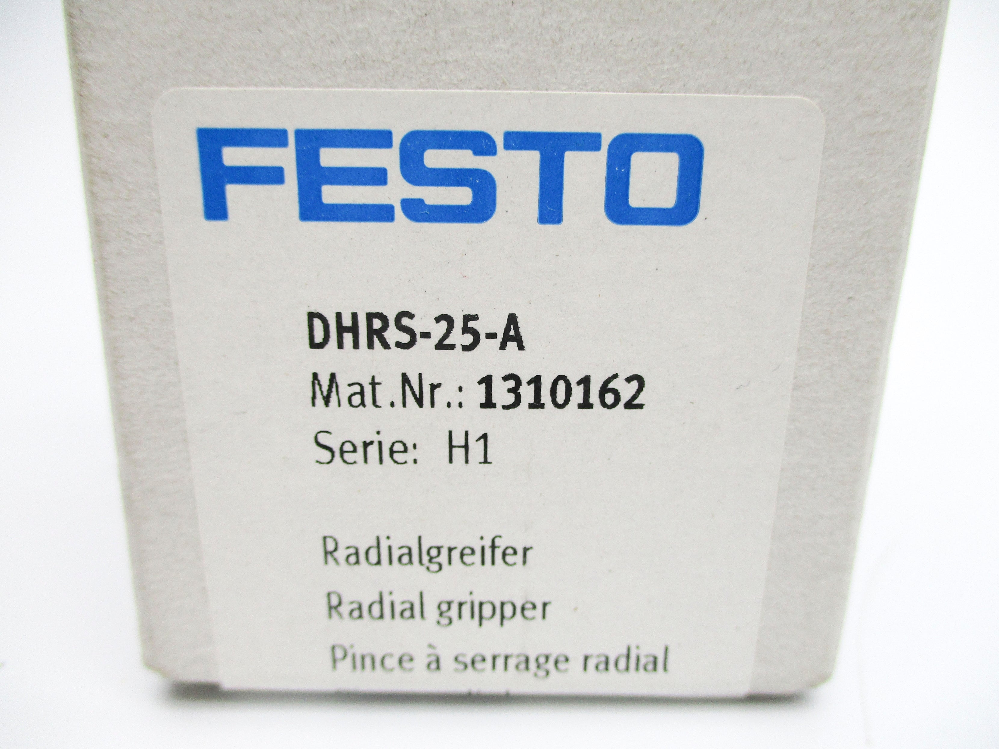 FESTO DHRS-25-A NSFS