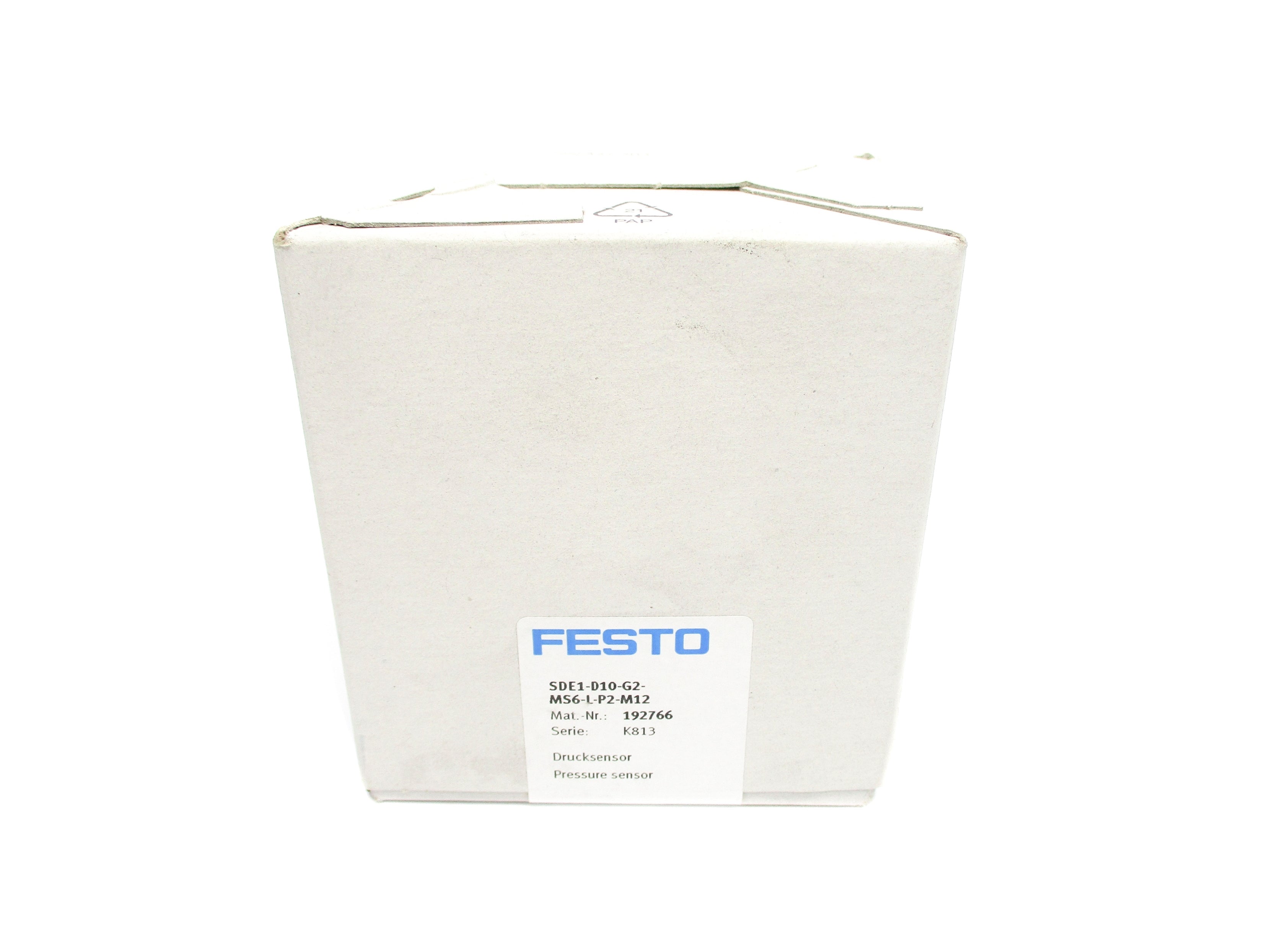 FESTO SDE1-D10-G2-MS6-L-P2-M12 NSFS