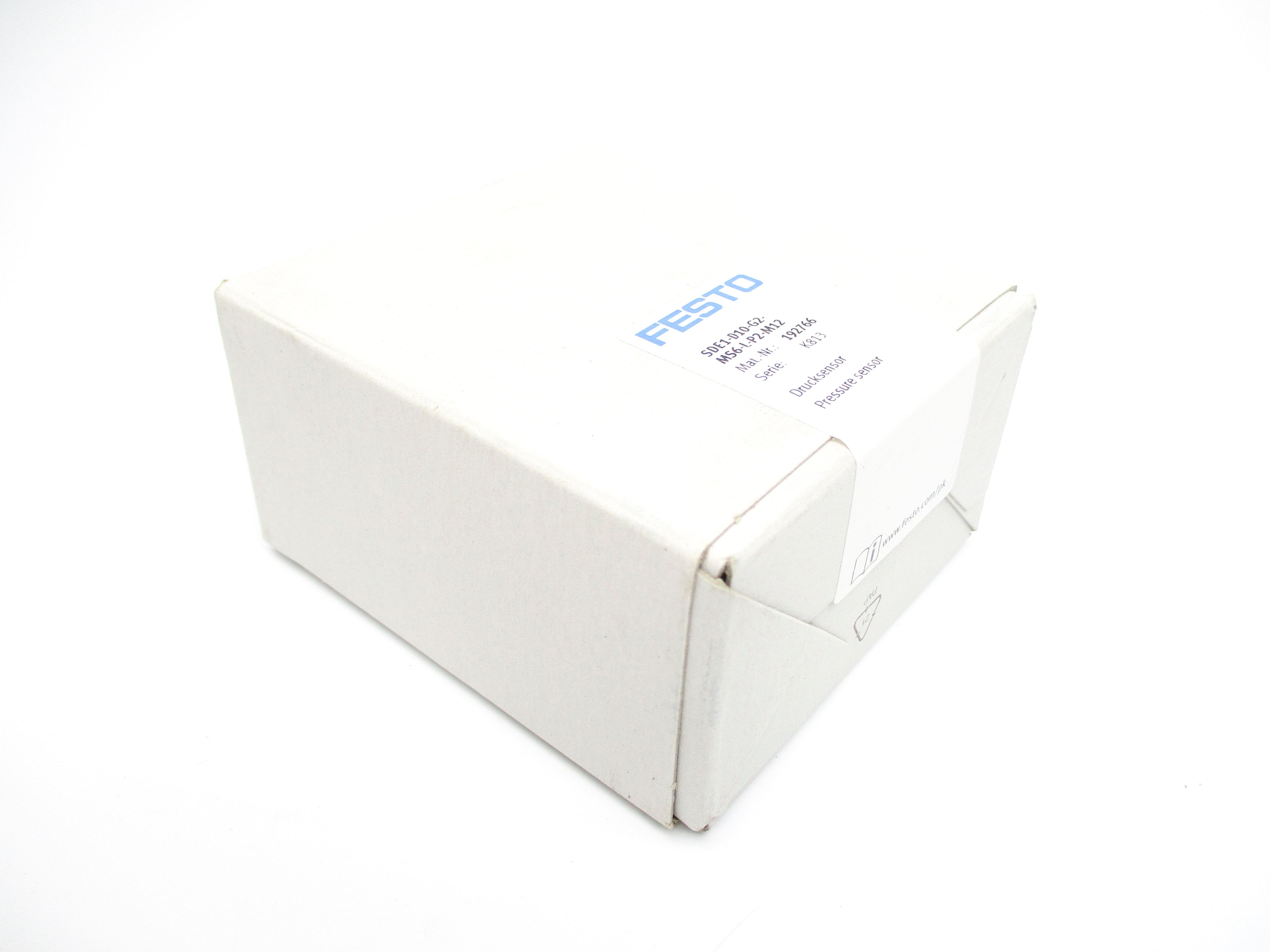 FESTO SDE1-D10-G2-MS6-L-P2-M12 NSFS