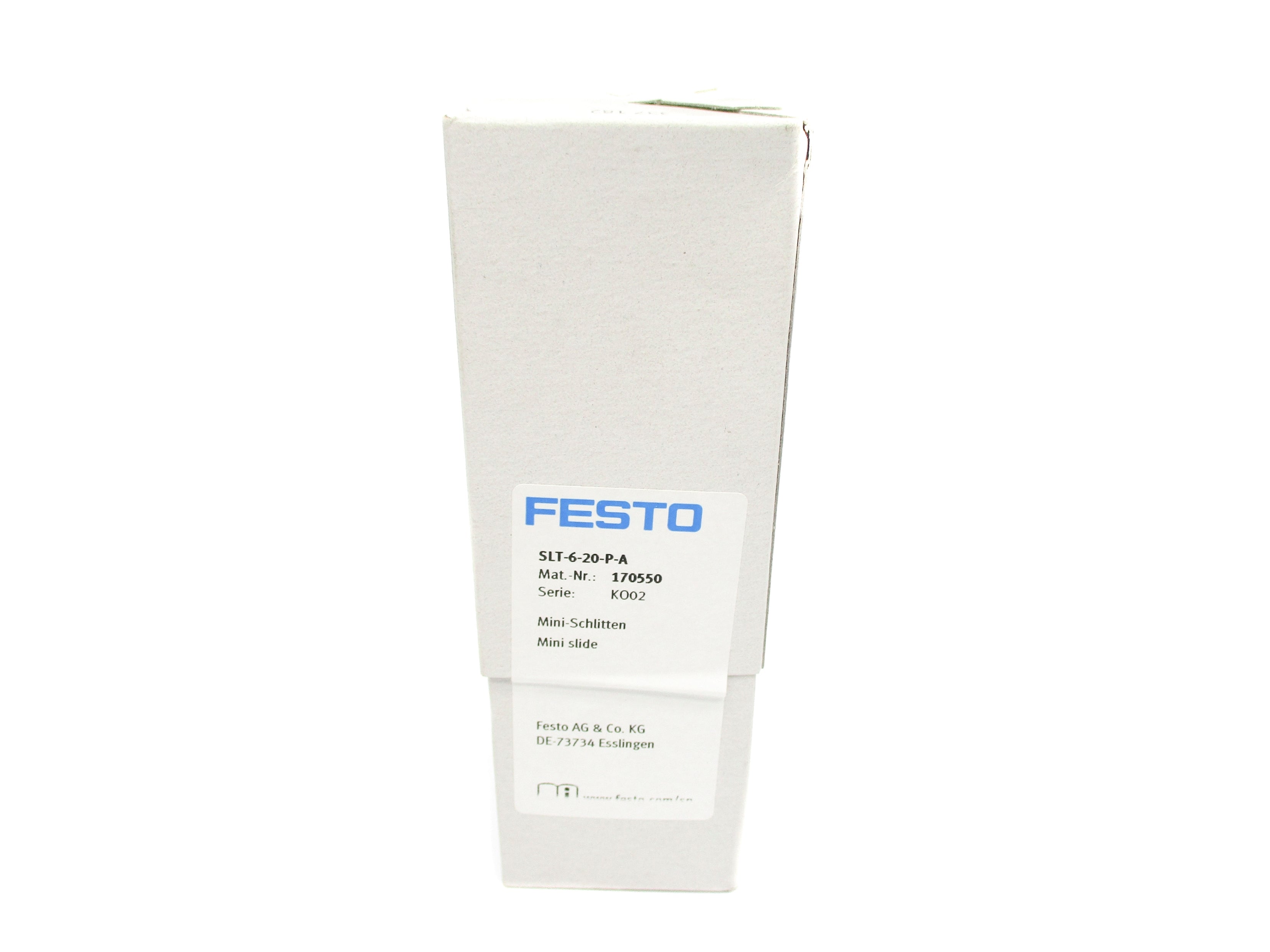 FESTO SLT-6-20-P-A NSFS
