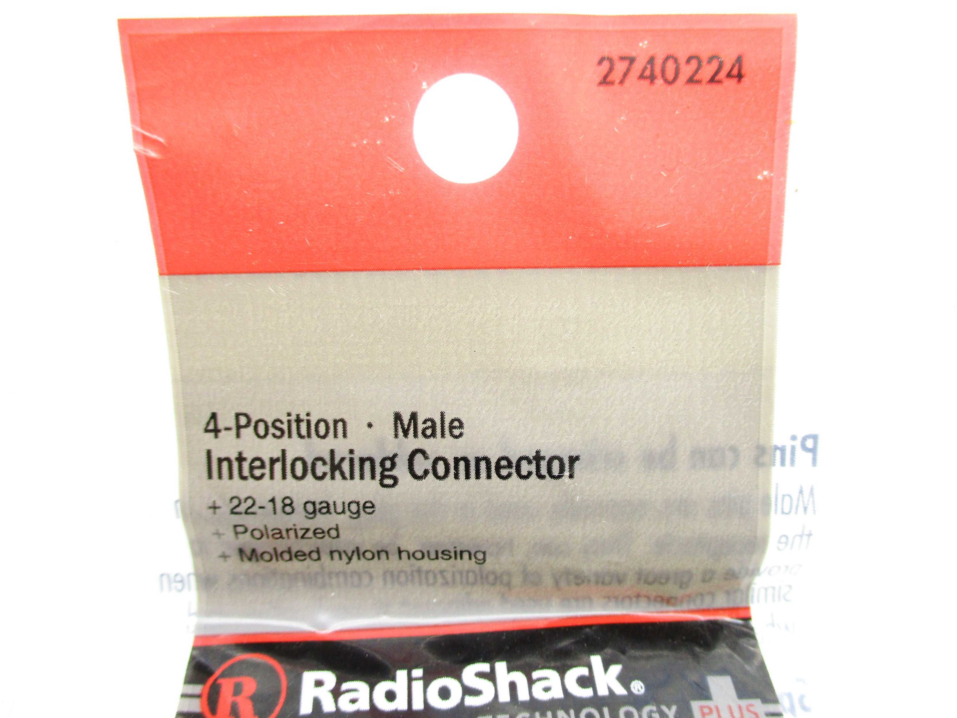 RADIO SHACK 2740224 NSMP