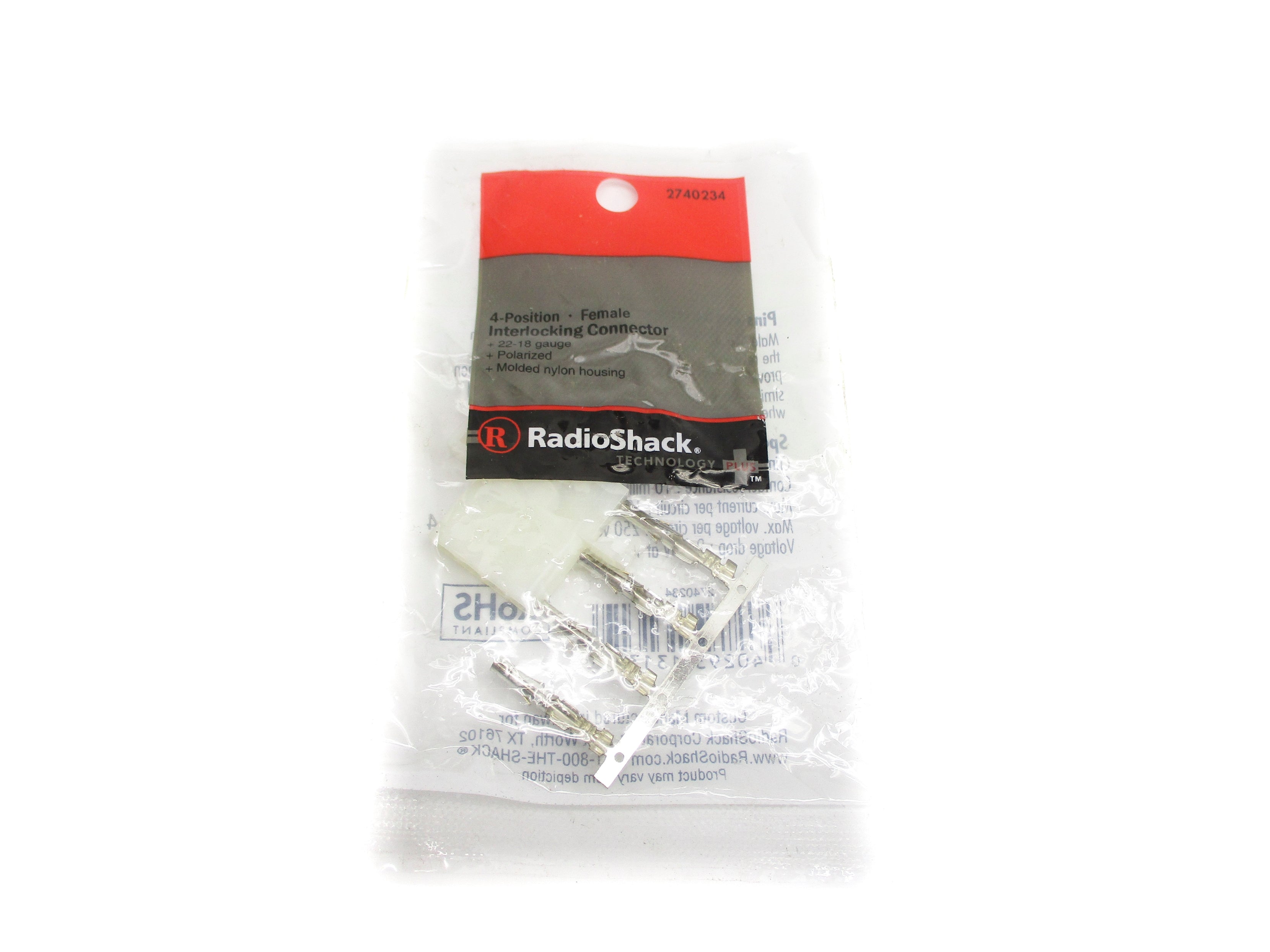 RADIO SHACK 2740234 NSMP