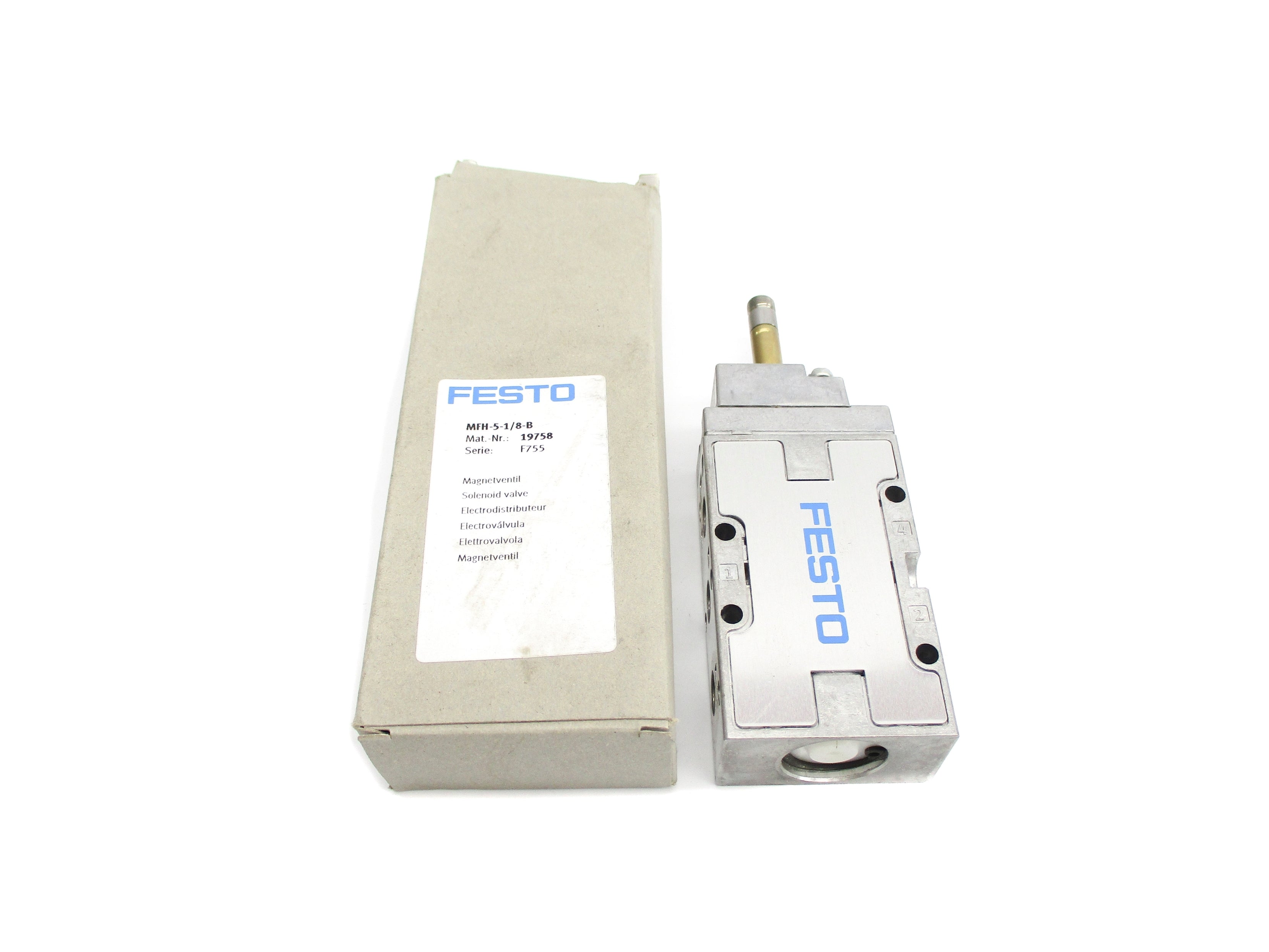 FESTO MFH-5-1/8B 28-145PSI NSMP