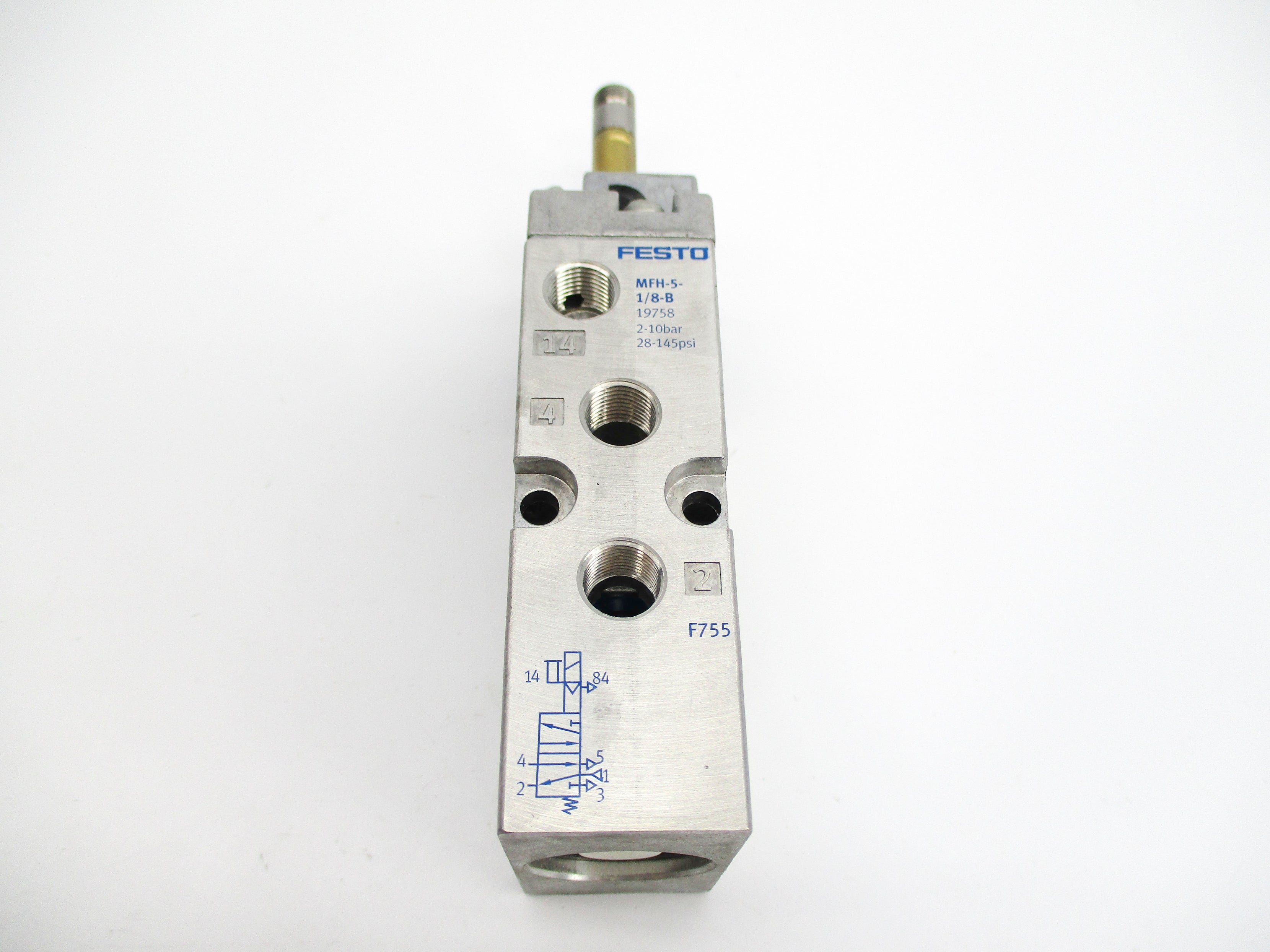 FESTO MFH-5-1/8B 28-145PSI NSMP