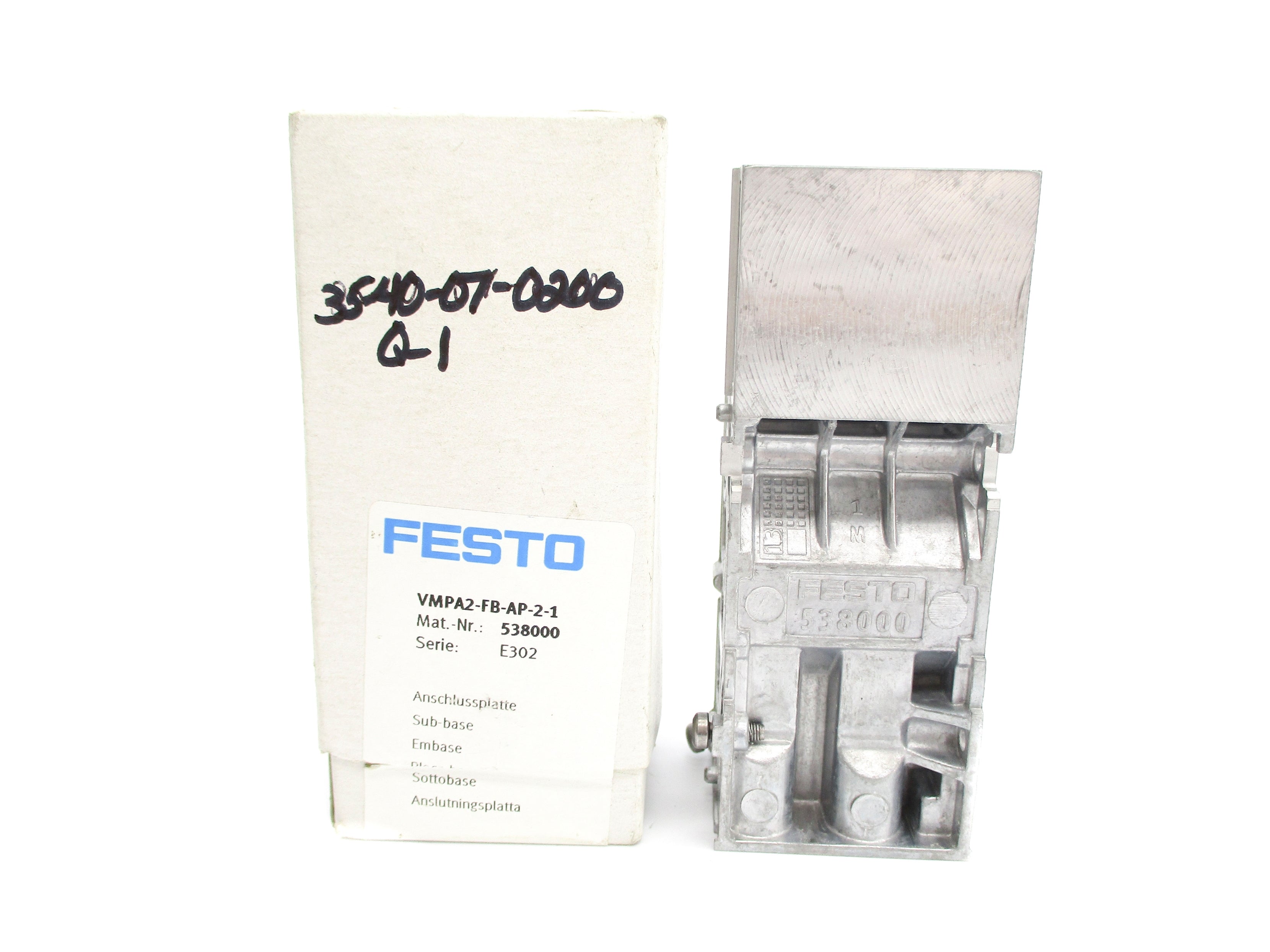 FESTO VMPA2-FB-AP-2-1 NSMP