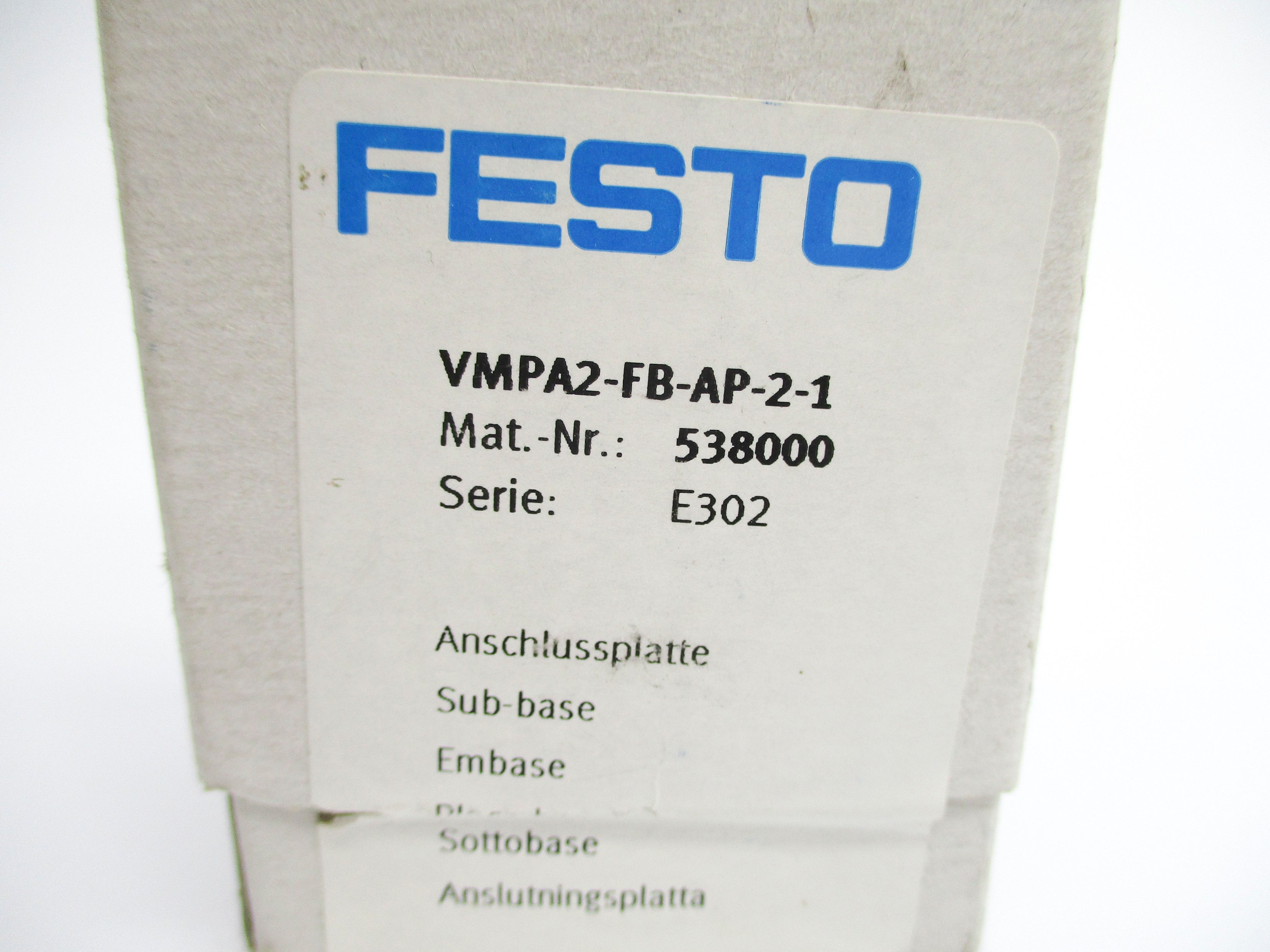FESTO VMPA2-FB-AP-2-1 NSMP