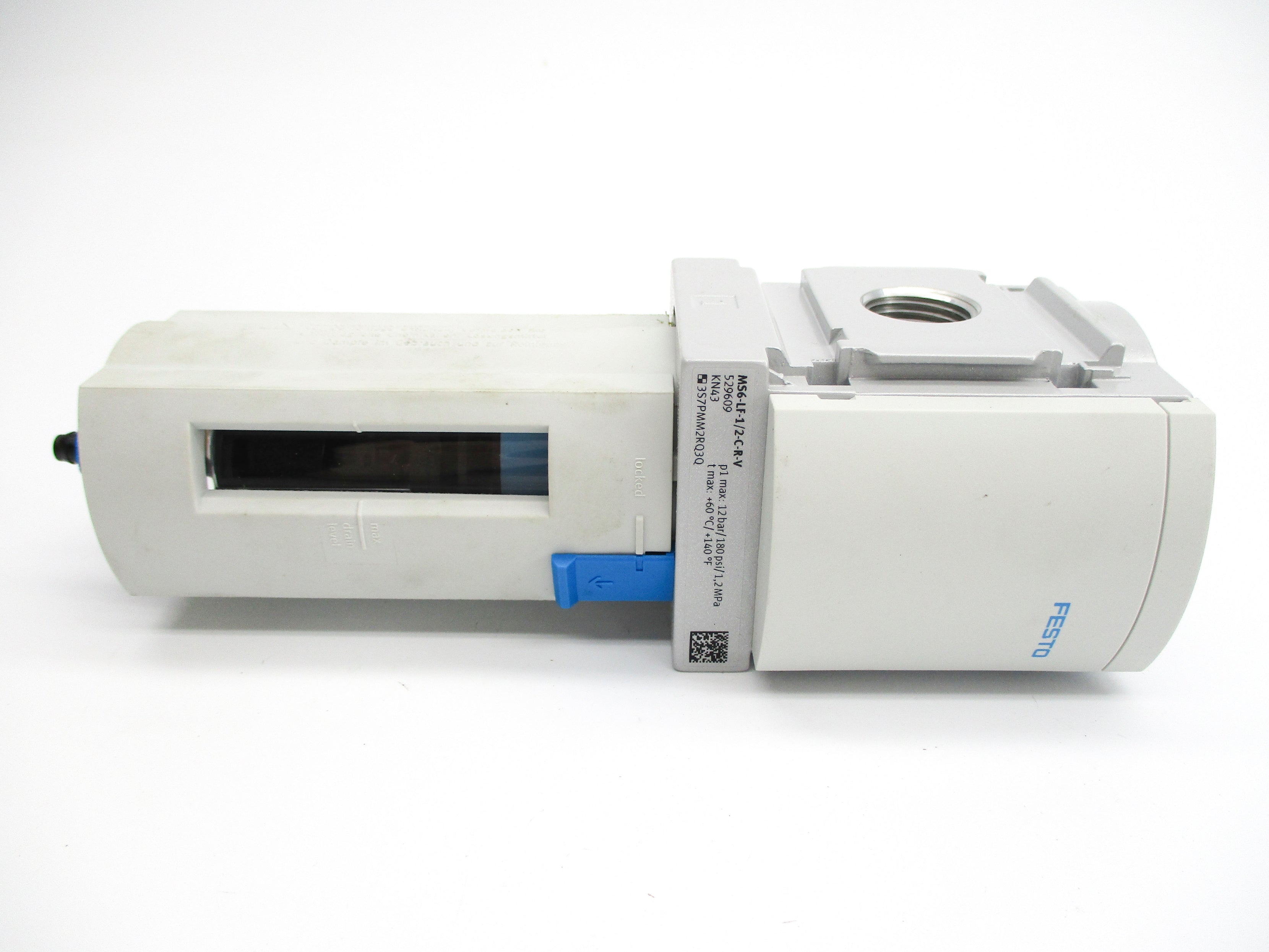 FESTO MS6-LF-1/2-C-R-V 180PSI NSMP