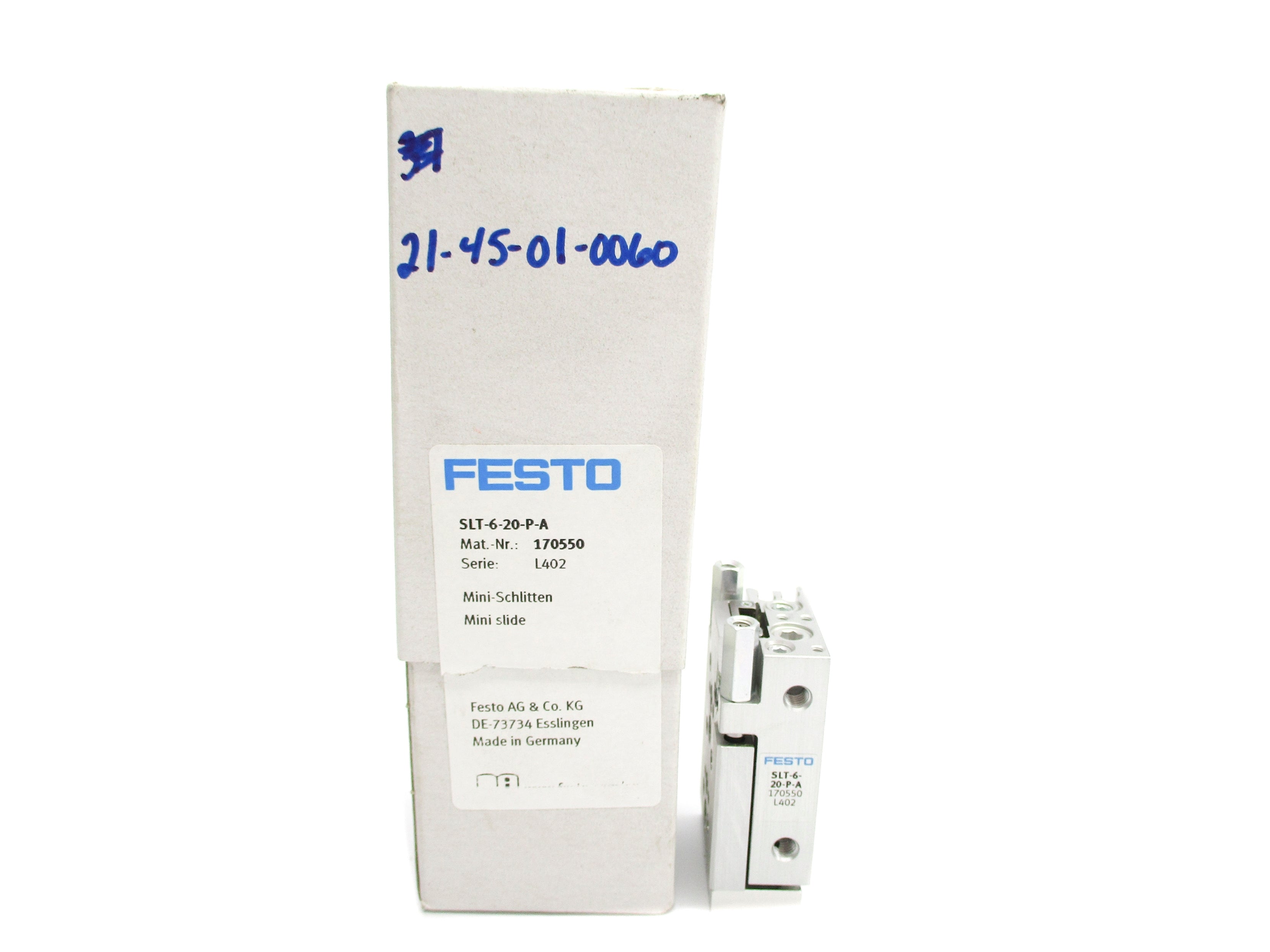 FESTO SLT-6-20-P-A NSMP