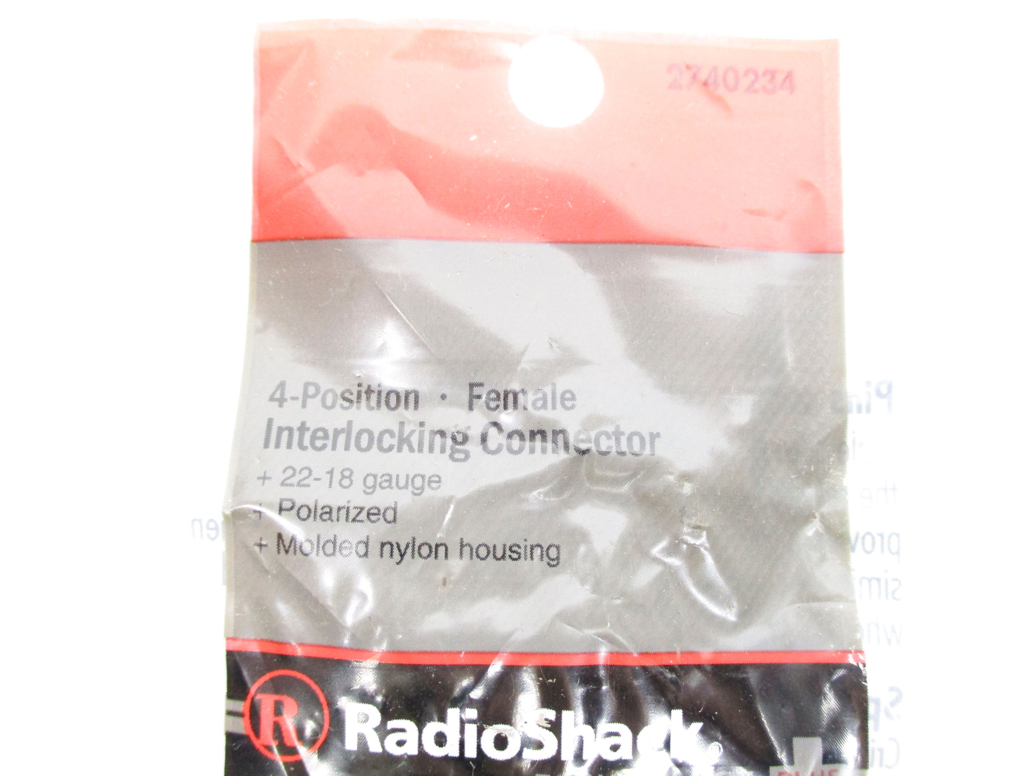 RADIO SHACK 2740234 NSMP