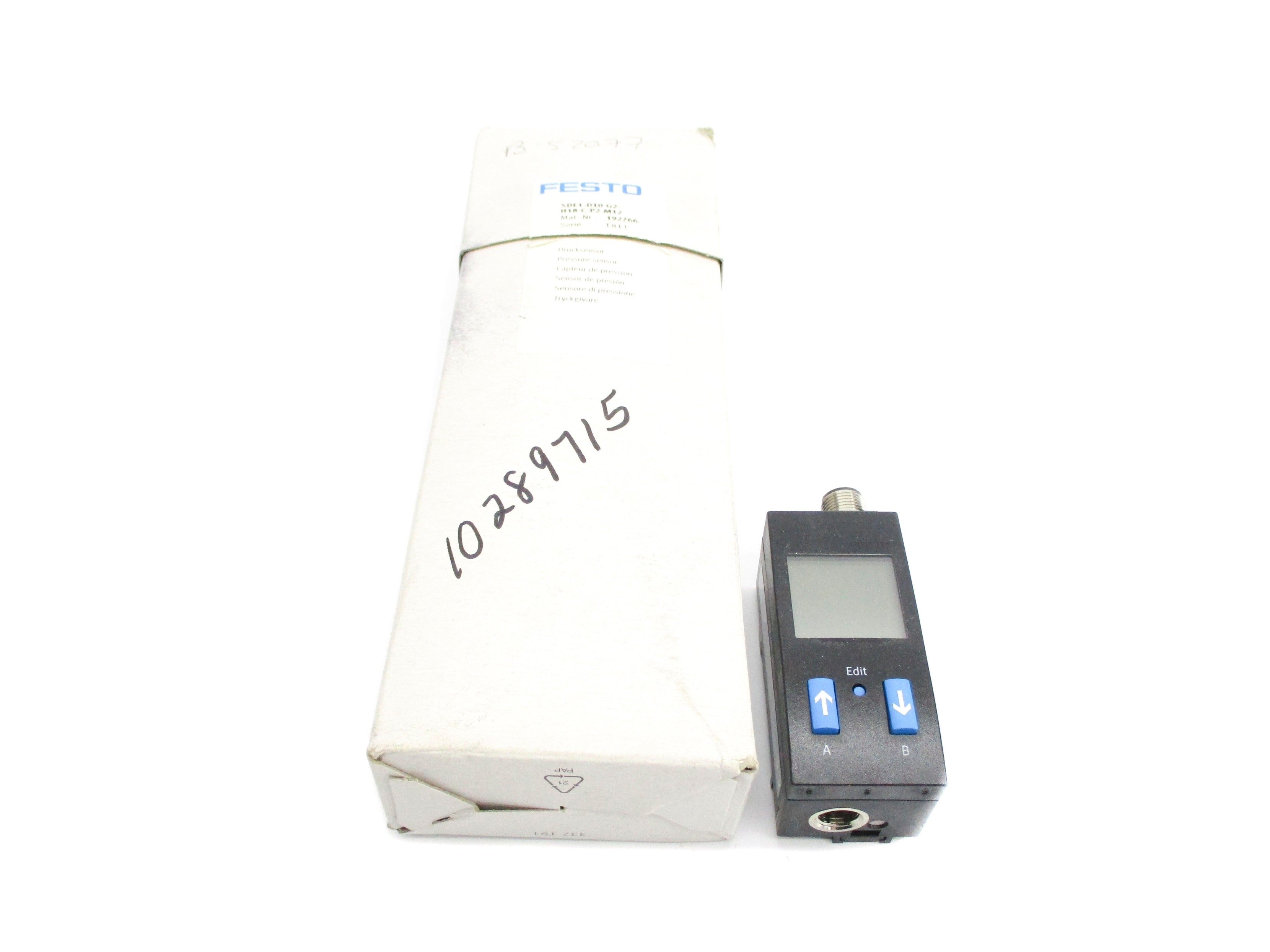 FESTO SDE1-D10-G2-H18-C-P2-M12 NSMP